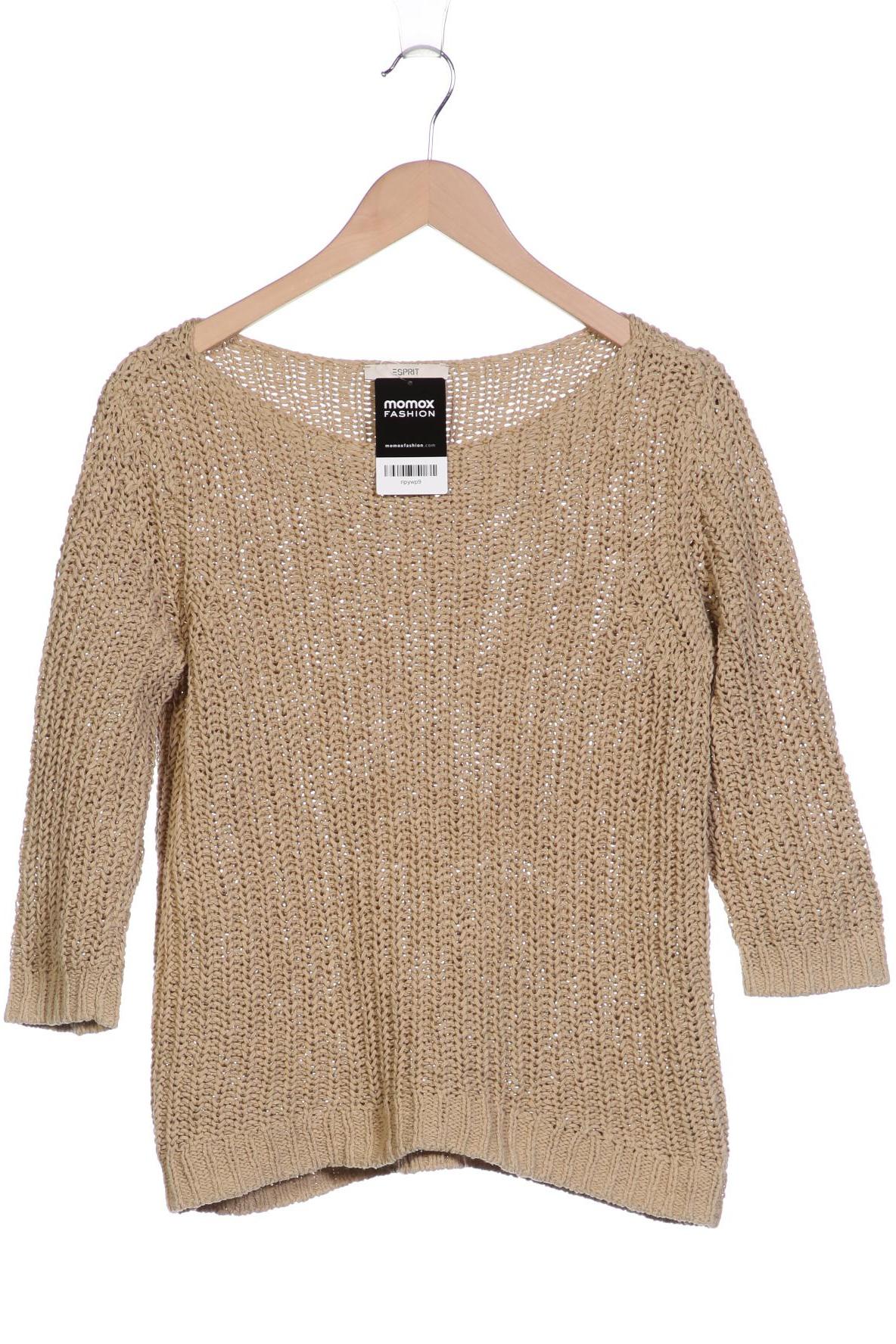 

Esprit Damen Pullover, beige, Gr. 36