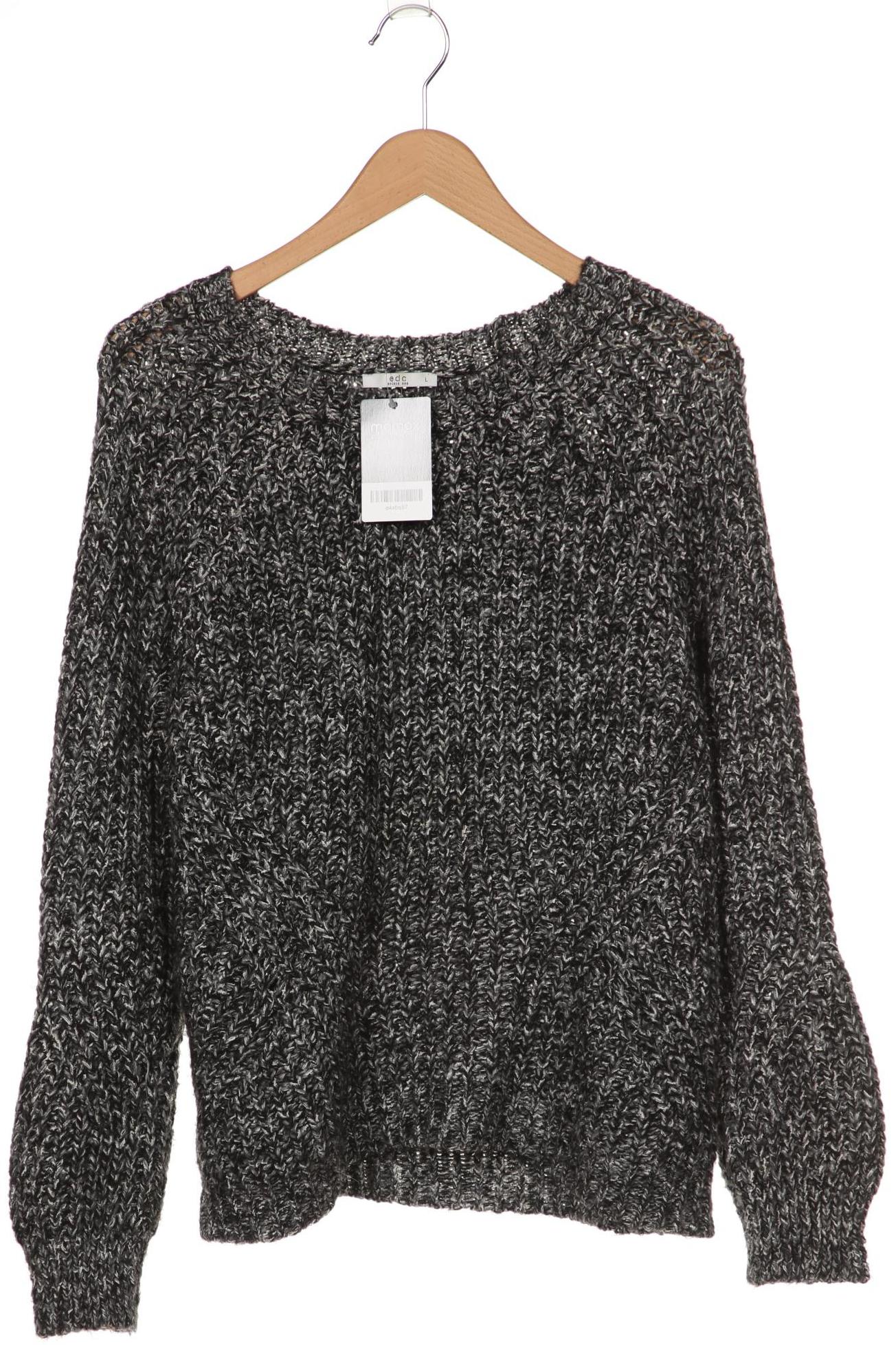 

Esprit Damen Pullover, schwarz