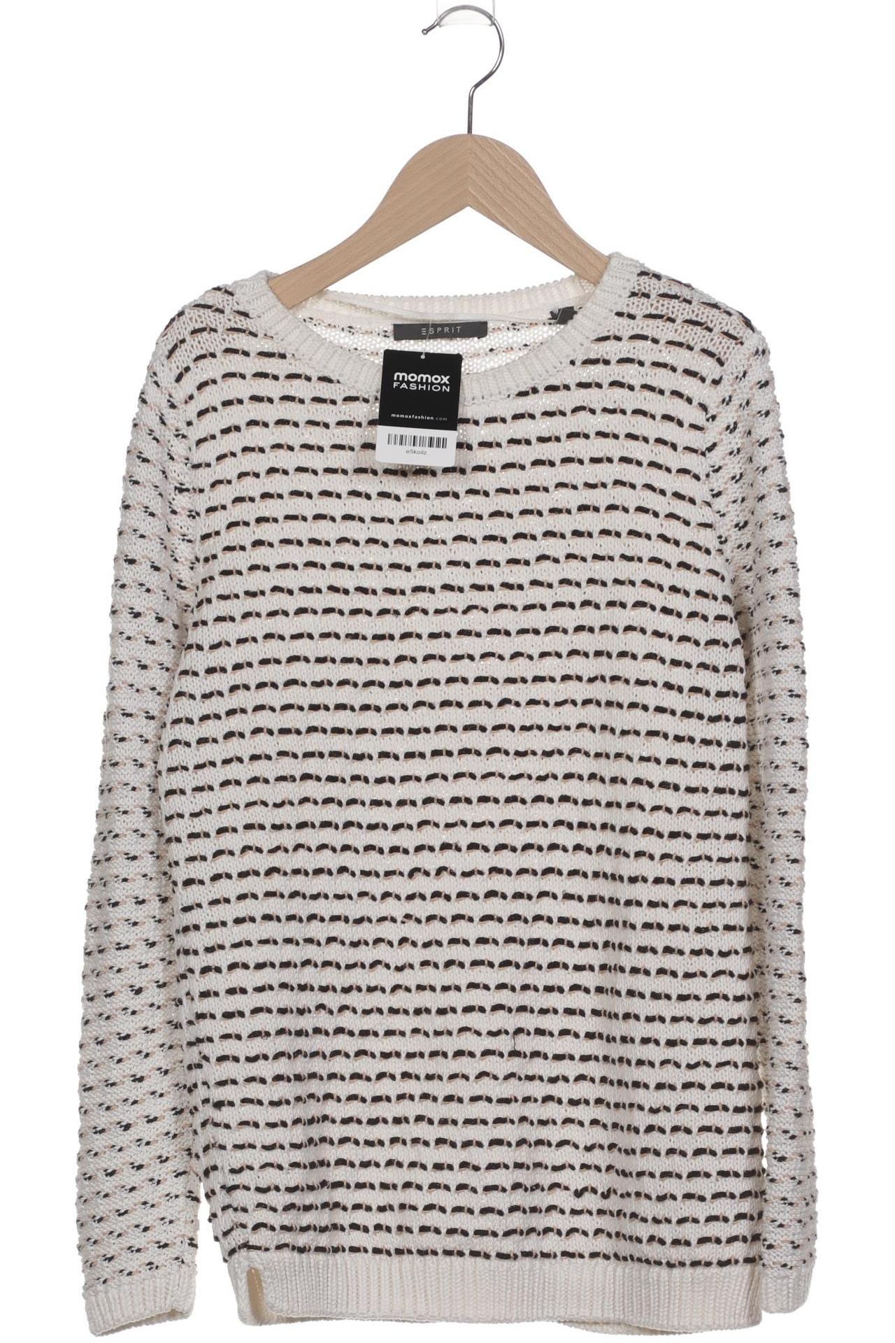 

Esprit Damen Pullover, weiß, Gr. 36