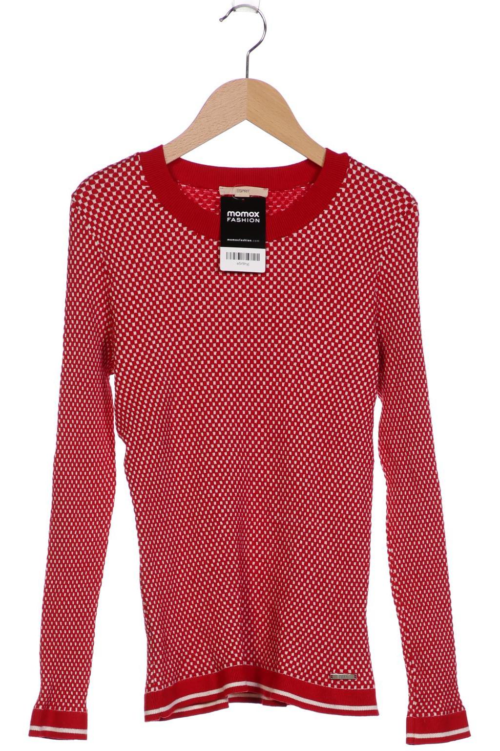 

Esprit Damen Pullover, rot, Gr. 38