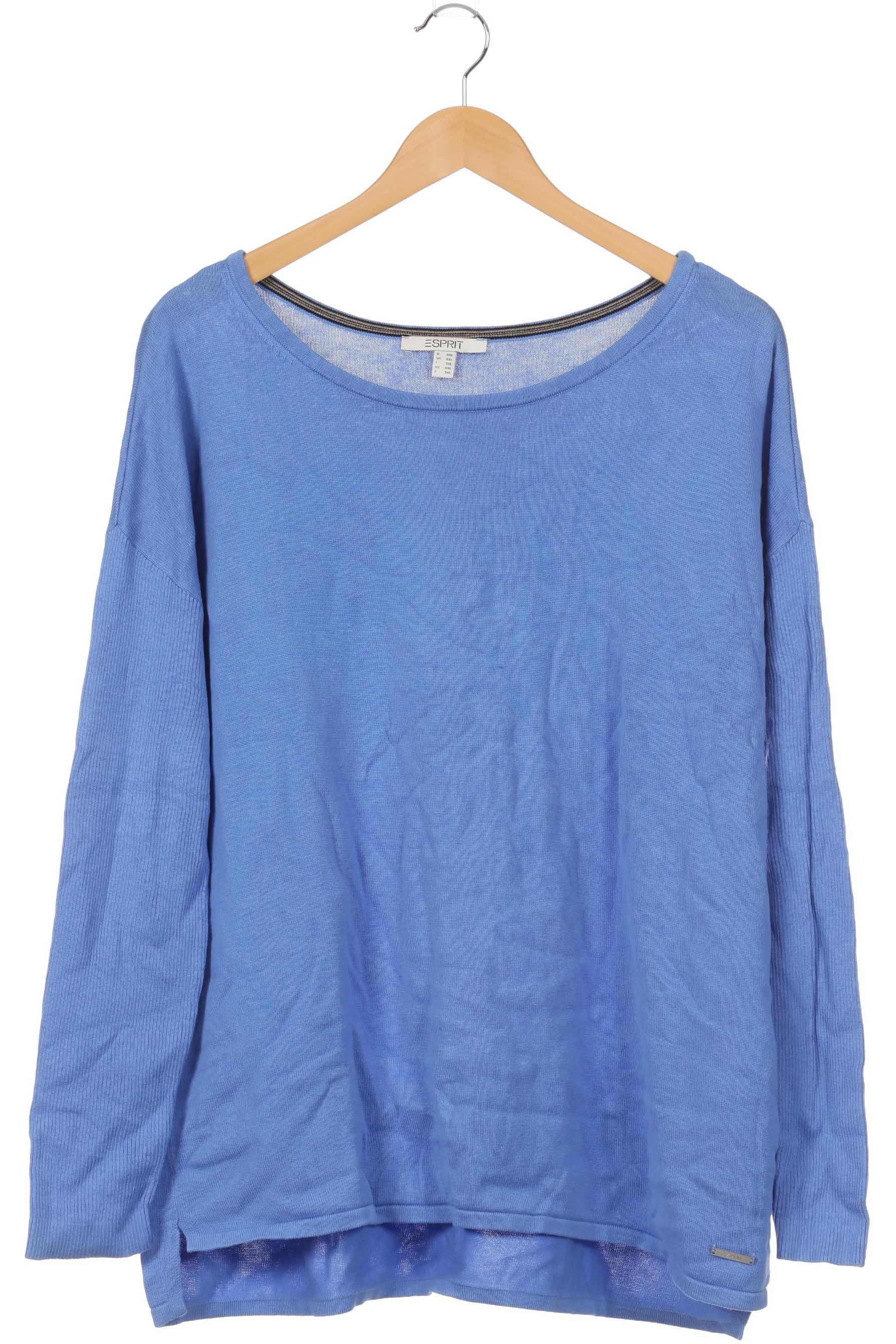 

Esprit Damen Pullover, blau, Gr.