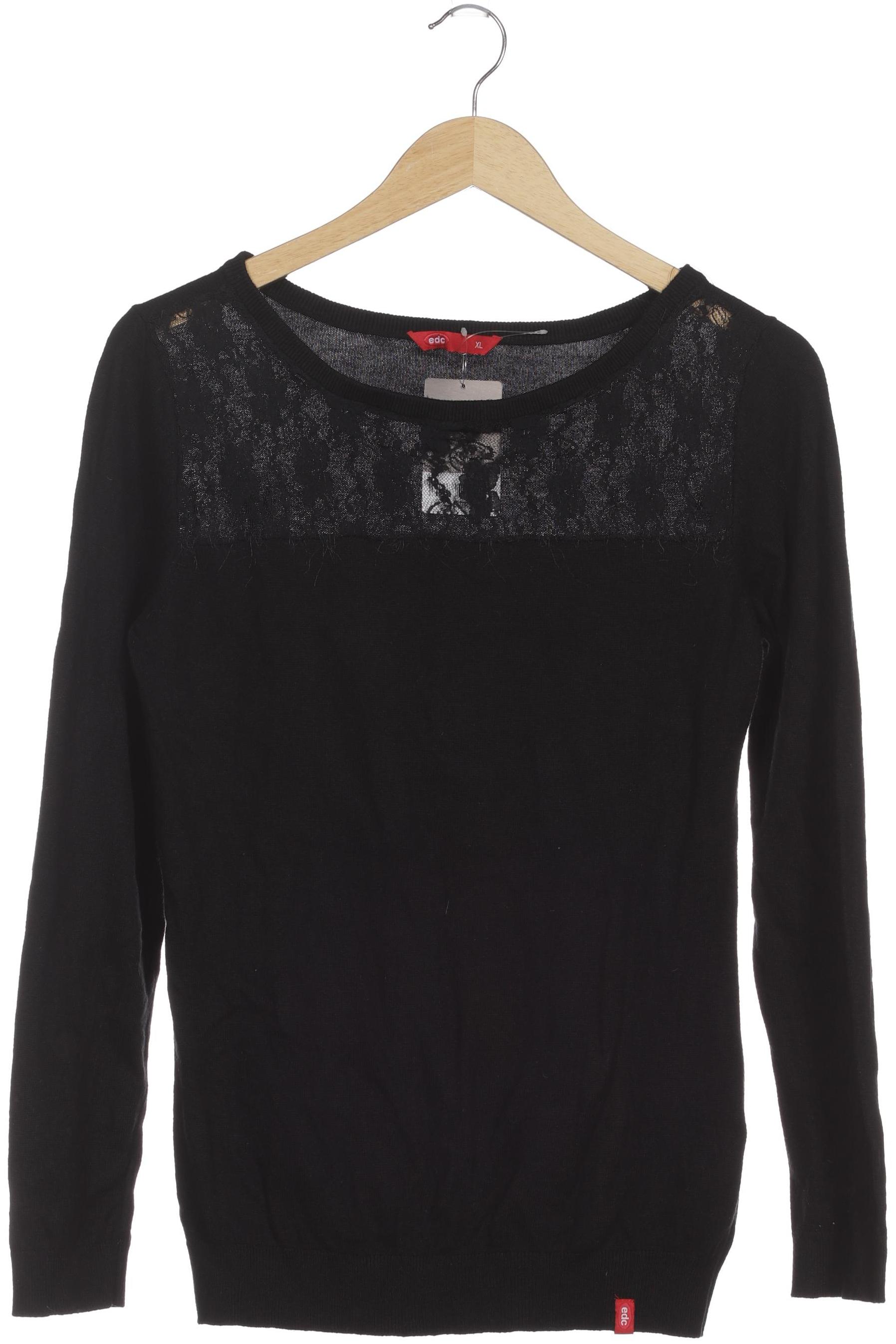 

Esprit Damen Pullover, schwarz, Gr. 44