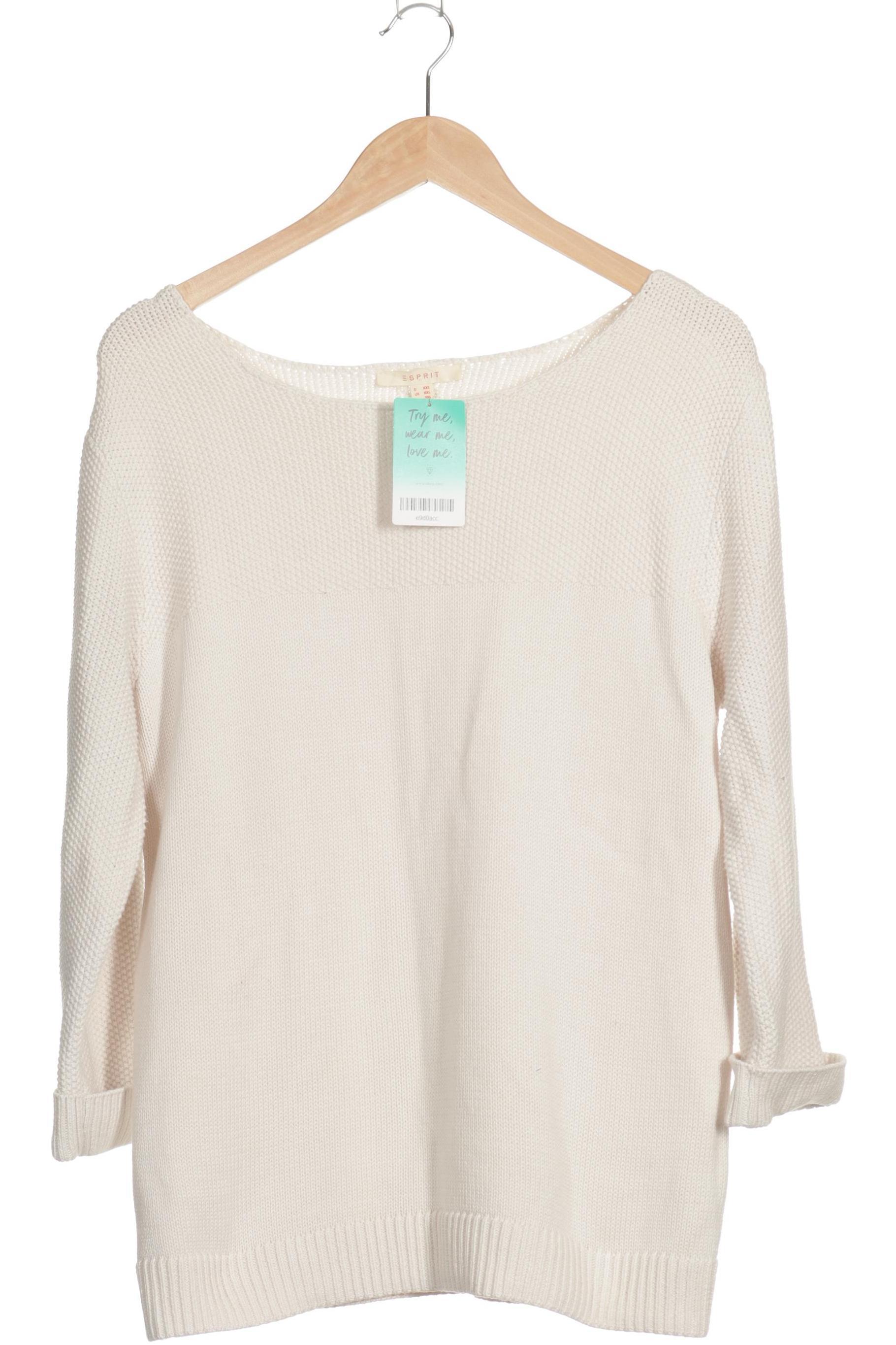 

Esprit Damen Pullover, weiß, Gr.