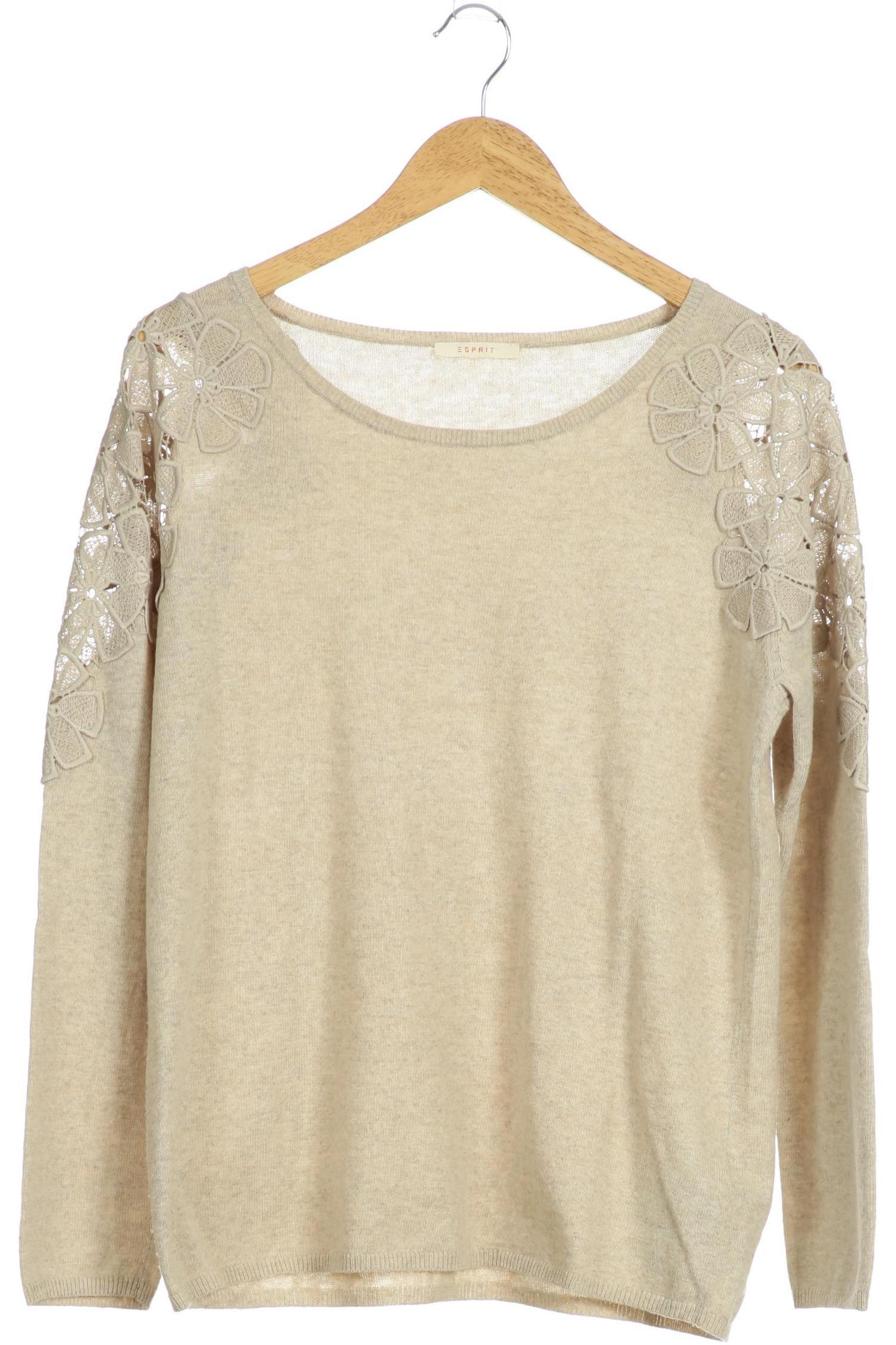 

Esprit Damen Pullover, beige, Gr.
