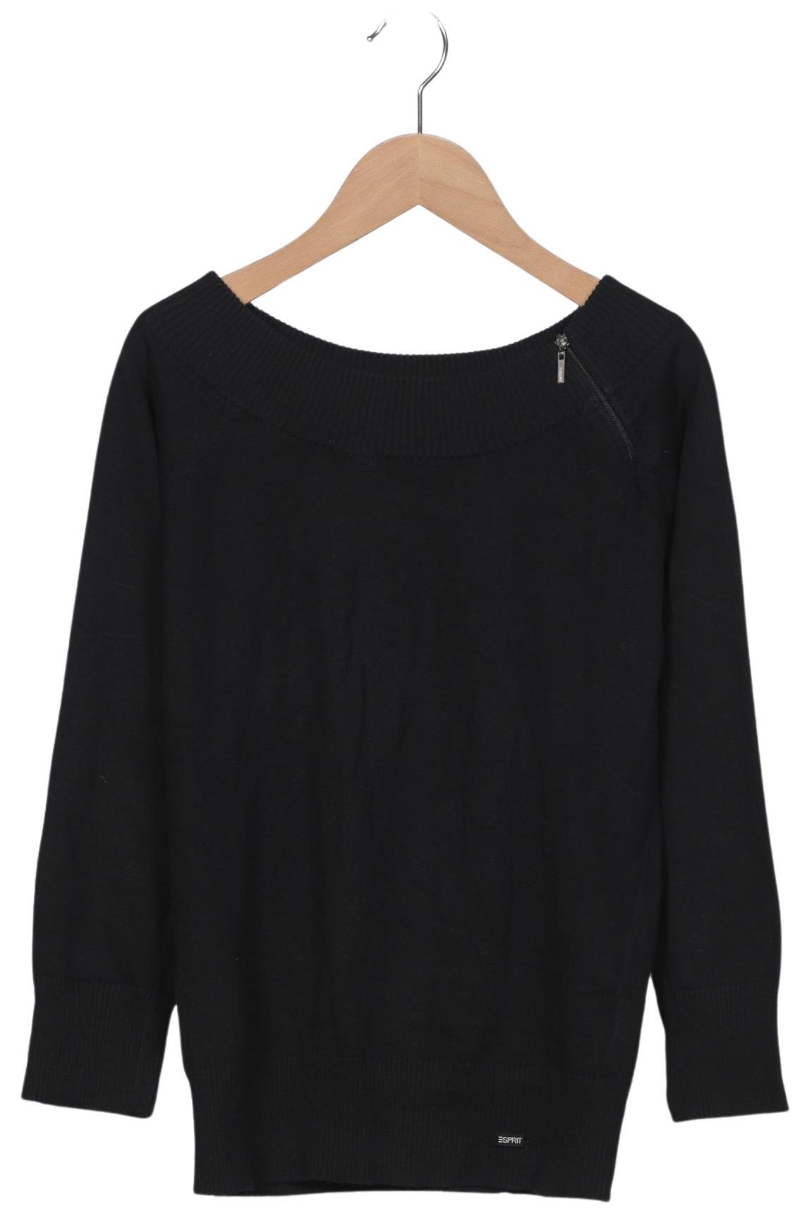 

Esprit Damen Pullover, schwarz, Gr. 38