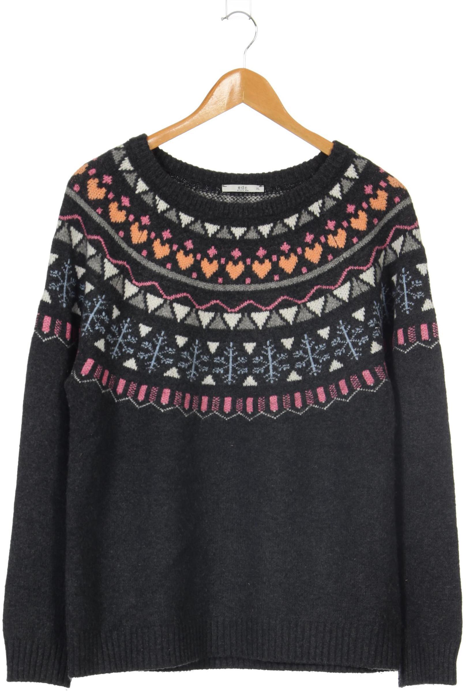 

Esprit Damen Pullover, grau, Gr.