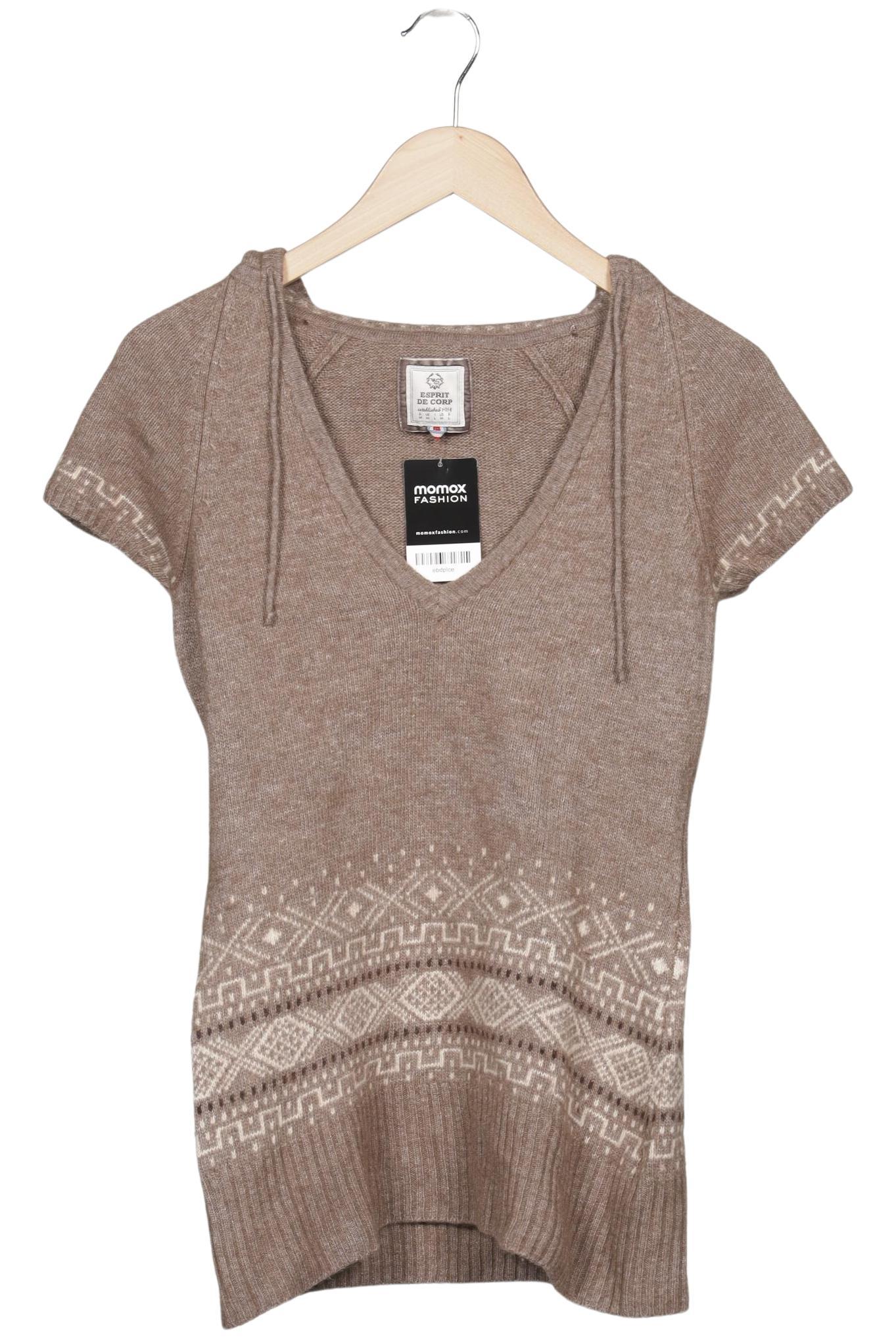 

Esprit Damen Pullover, beige, Gr. 38