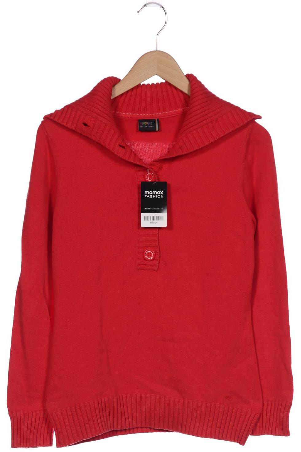 

Esprit Damen Pullover, rot, Gr. 42