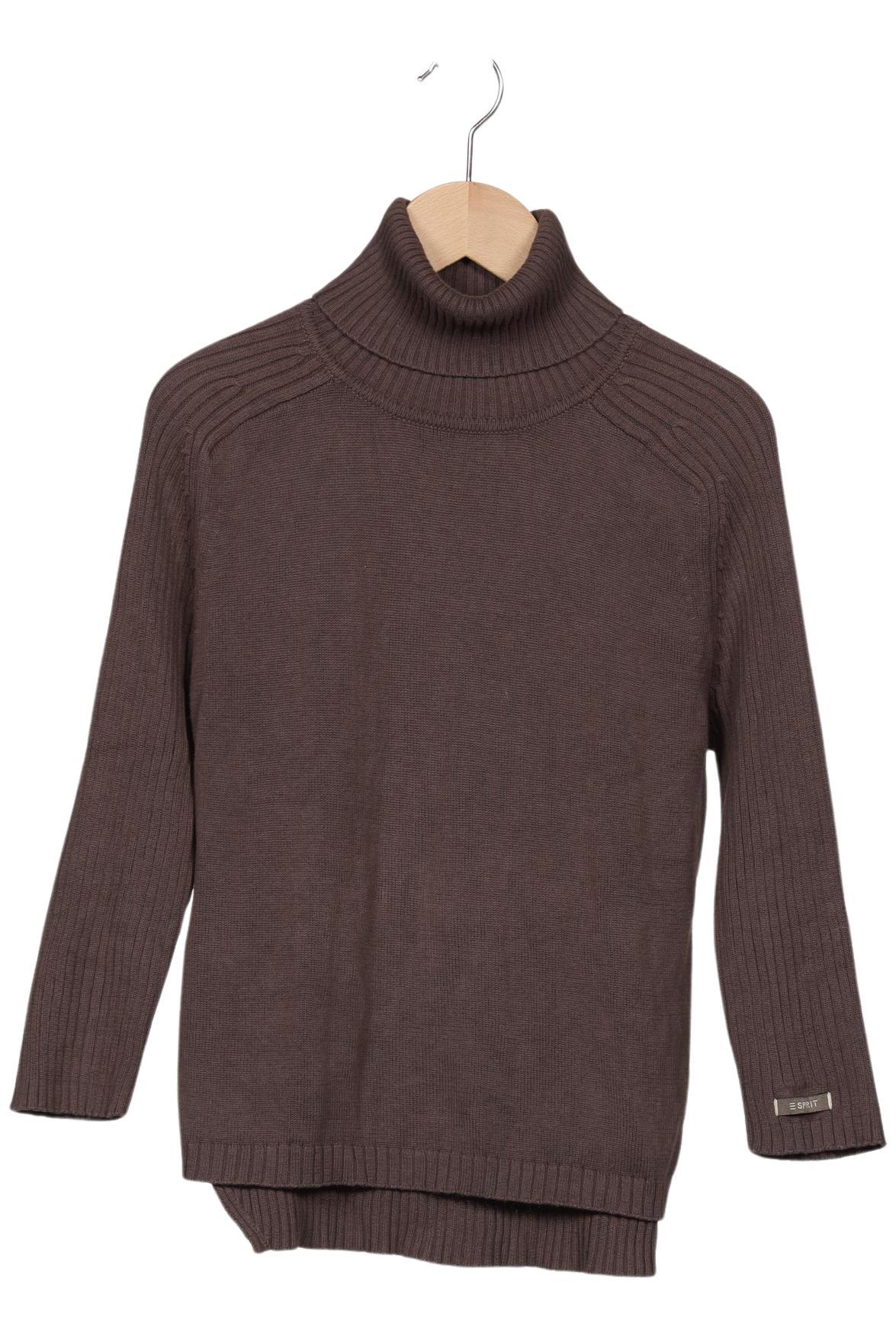

Esprit Damen Pullover, braun, Gr. 38