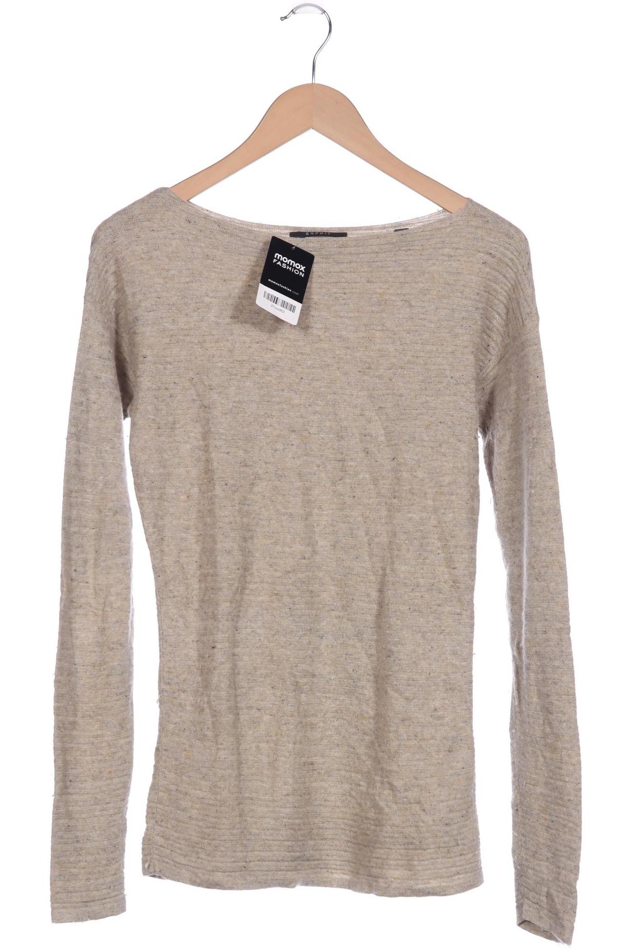 

Esprit Damen Pullover, beige, Gr. 36