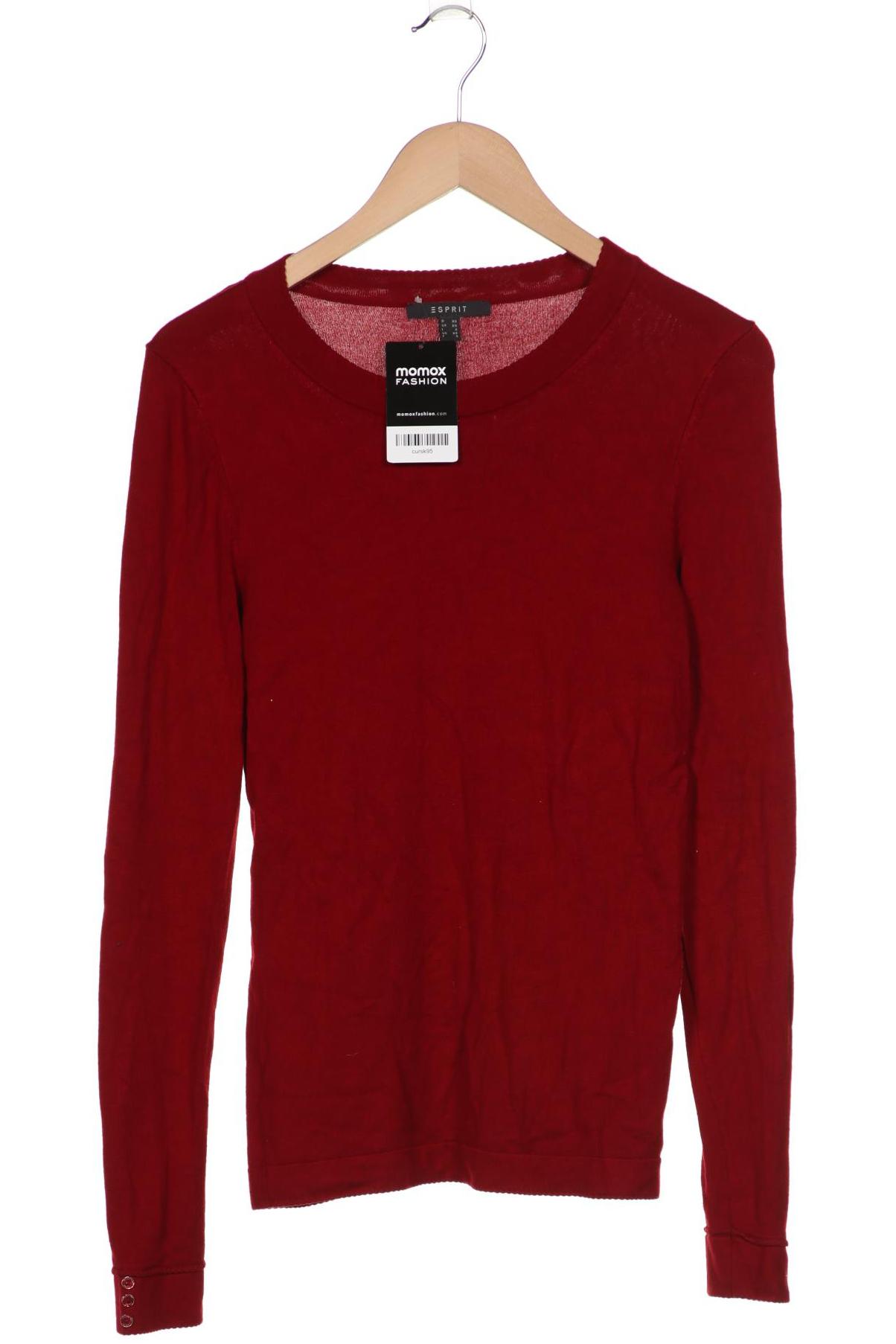 

Esprit Damen Pullover, rot, Gr. 34