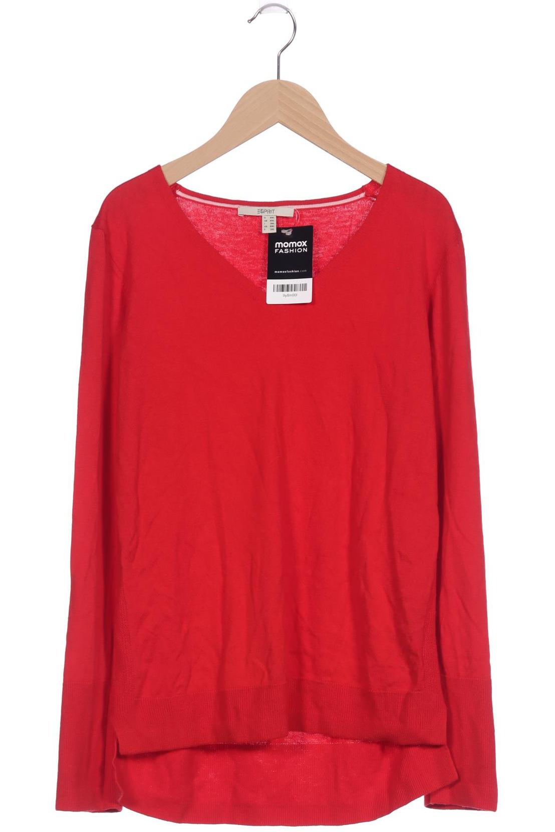 

Esprit Damen Pullover, rot, Gr. 46