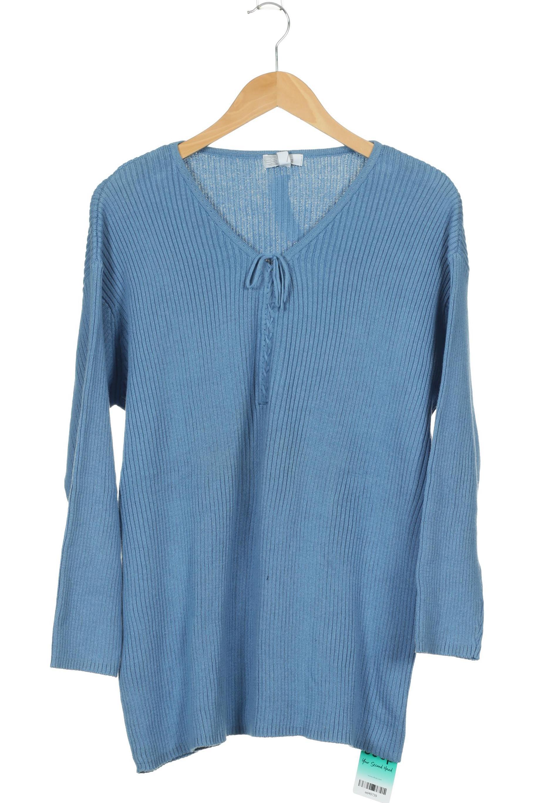 

Esprit Damen Pullover, blau, Gr. 42