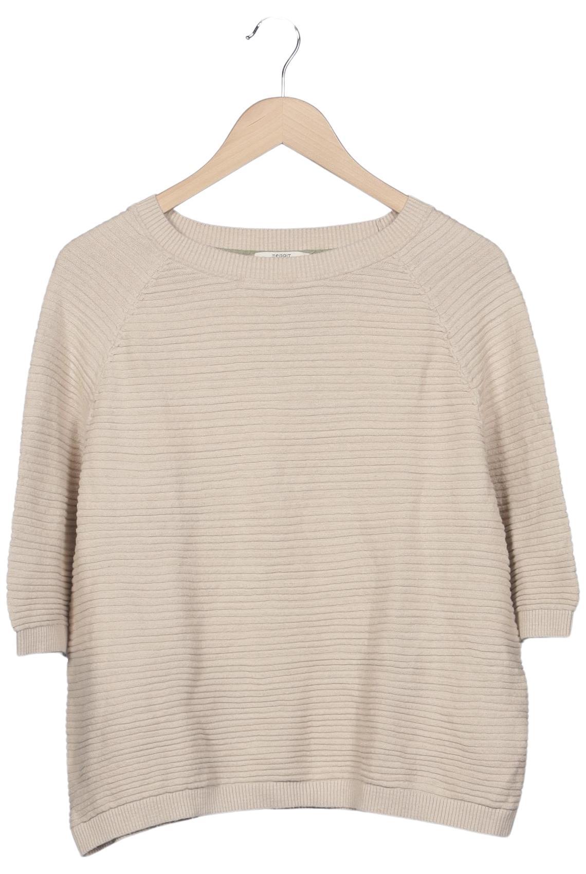 

Esprit Damen Pullover, beige, Gr. 38