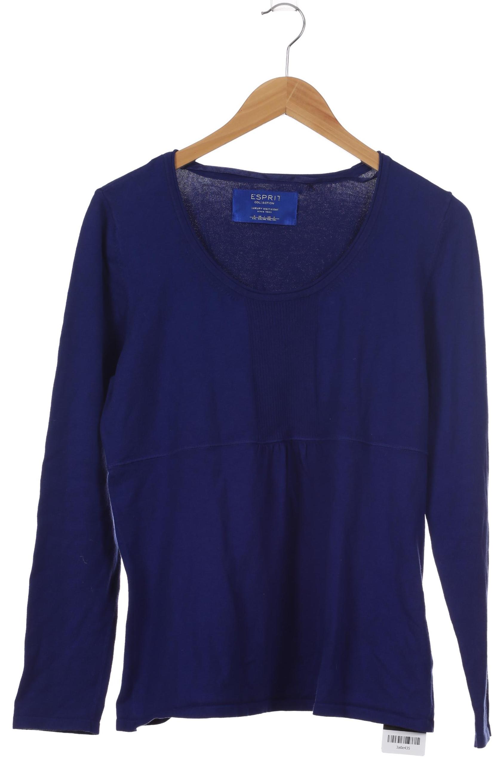 

Esprit Damen Pullover, blau, Gr. 46