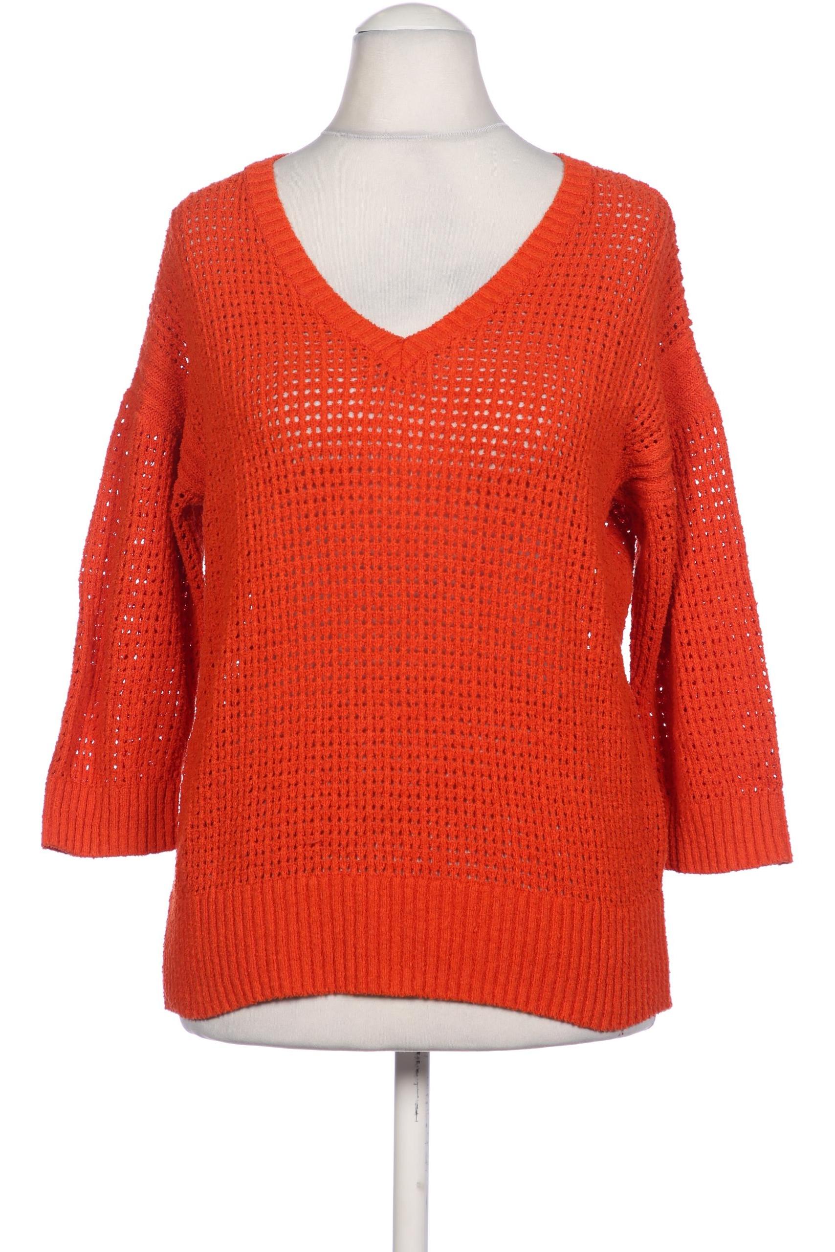 

Esprit Damen Pullover, orange, Gr. 38