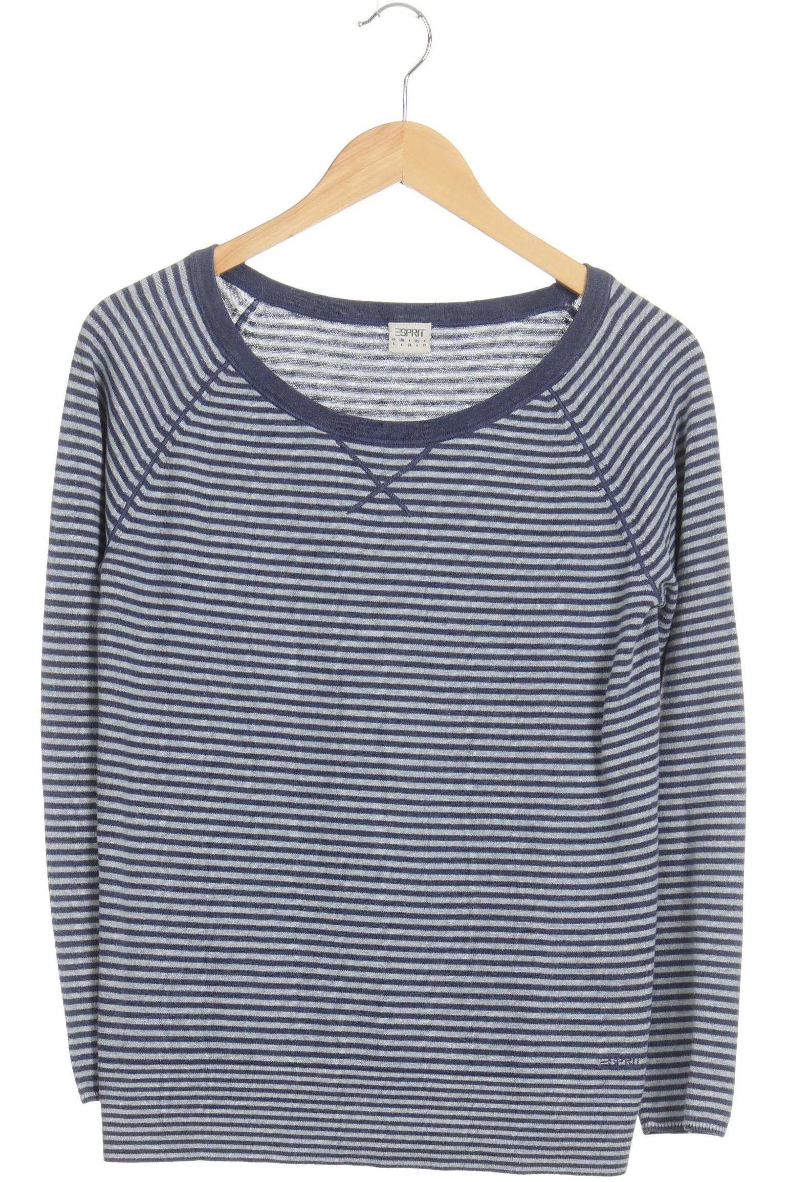 

Esprit Damen Pullover, blau, Gr. 42