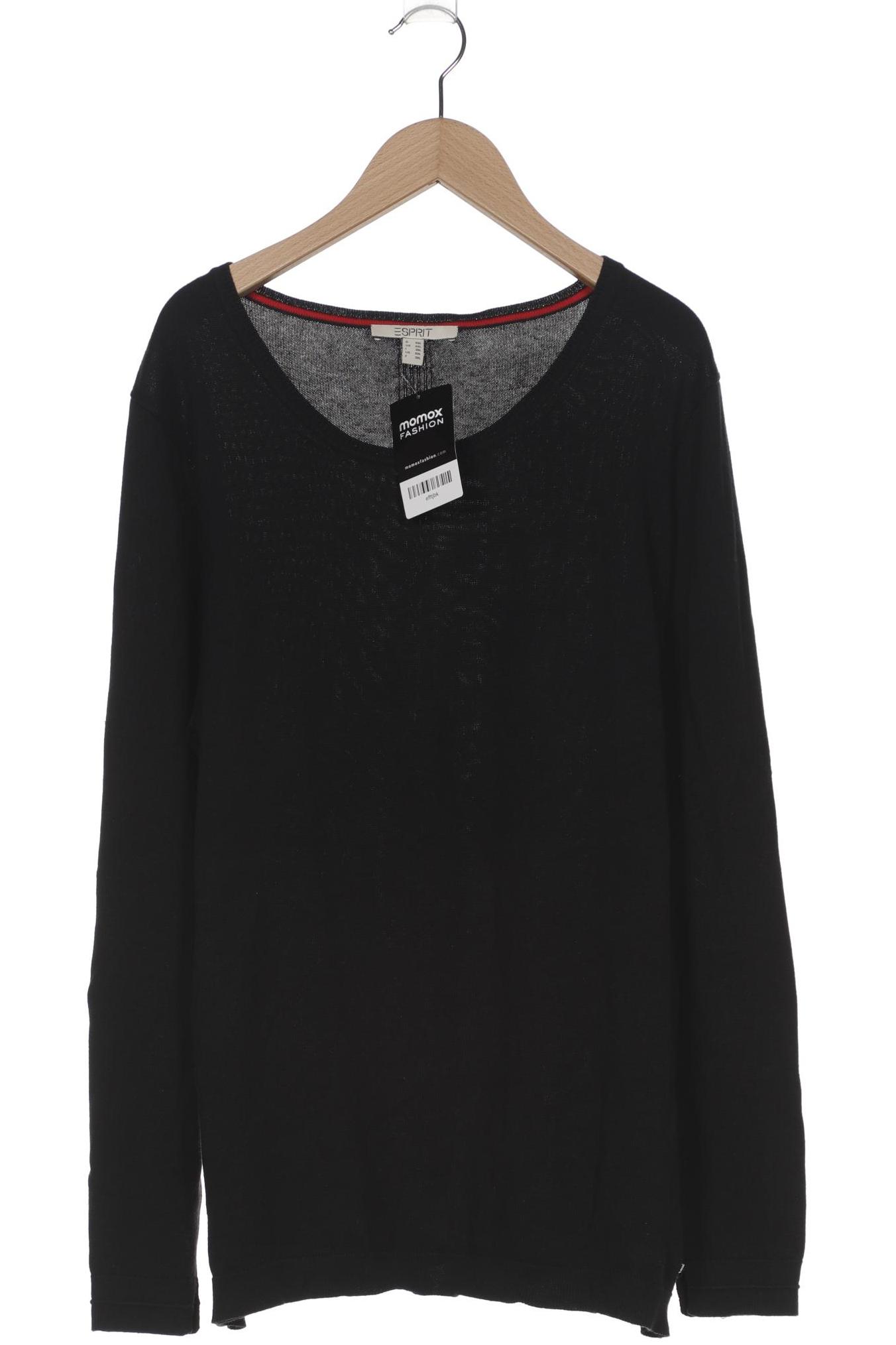 

Esprit Damen Pullover, schwarz, Gr. 46