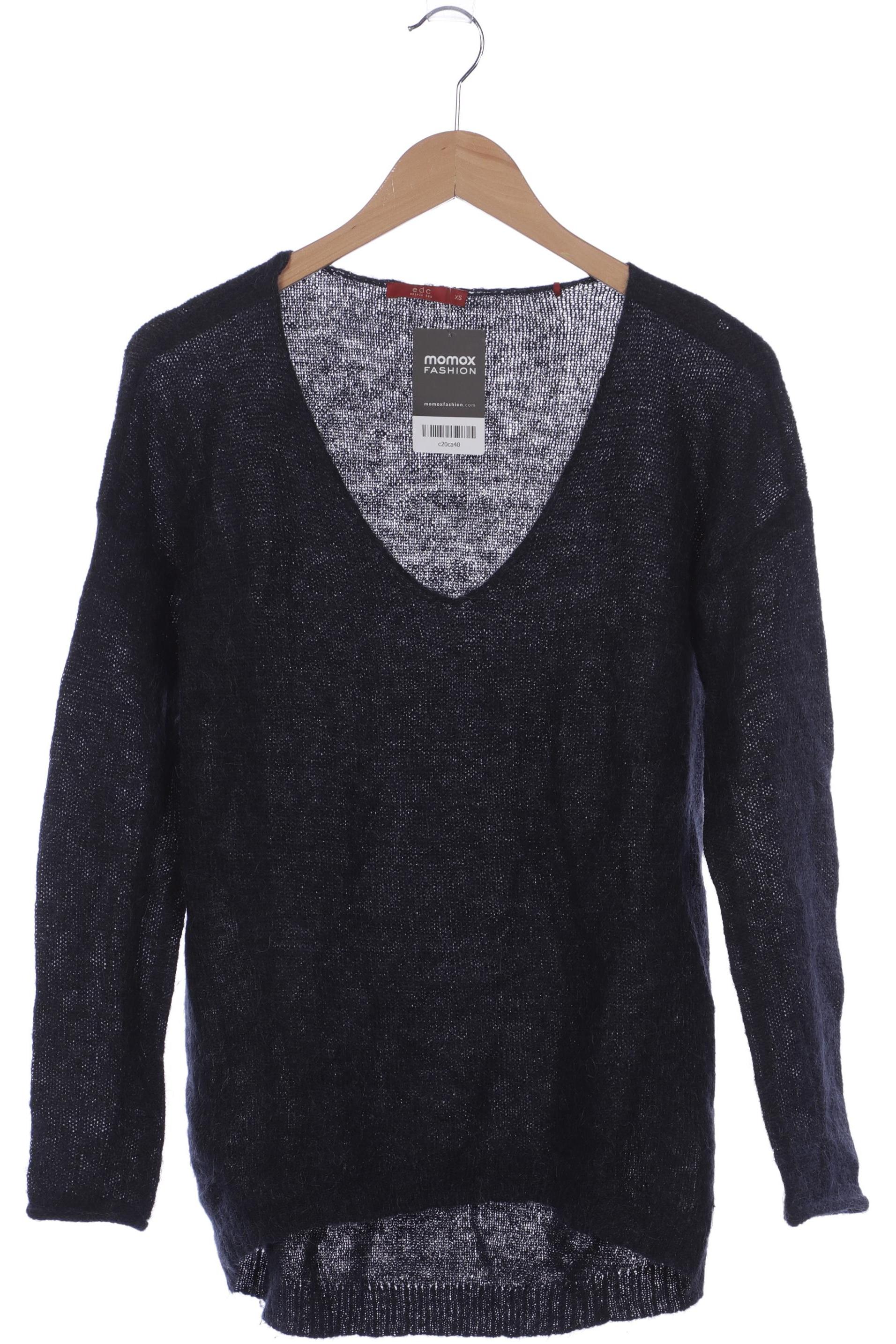 Thumbnail - Esprit Damen Pullover, marineblau, Gr. 34