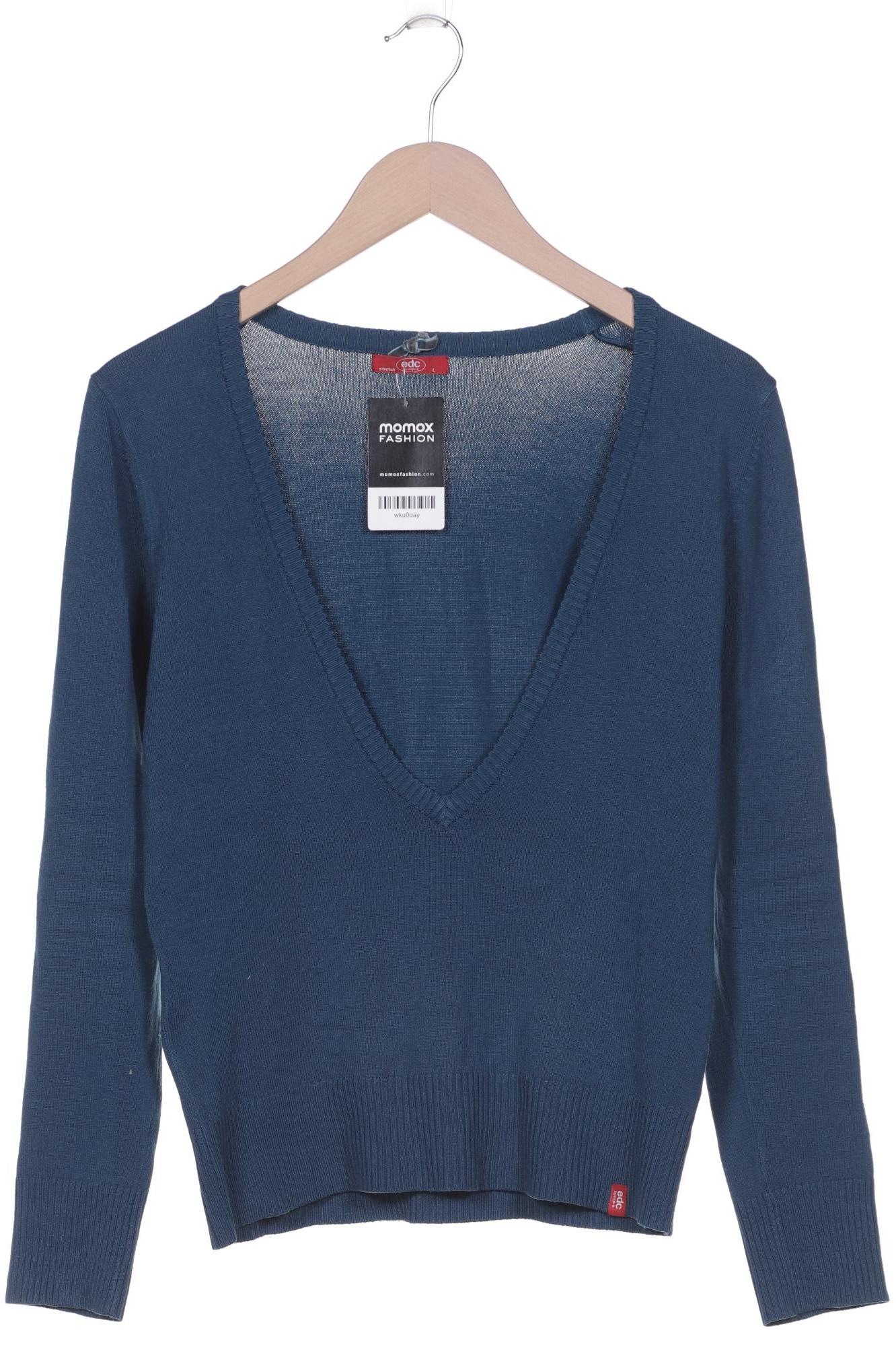 

Esprit Damen Pullover, türkis, Gr. 42
