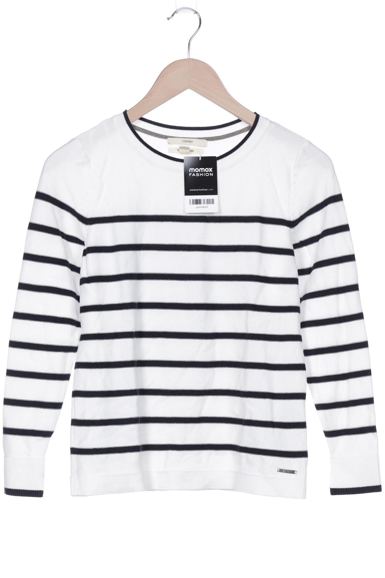 

Esprit Damen Pullover, weiß, Gr. 34