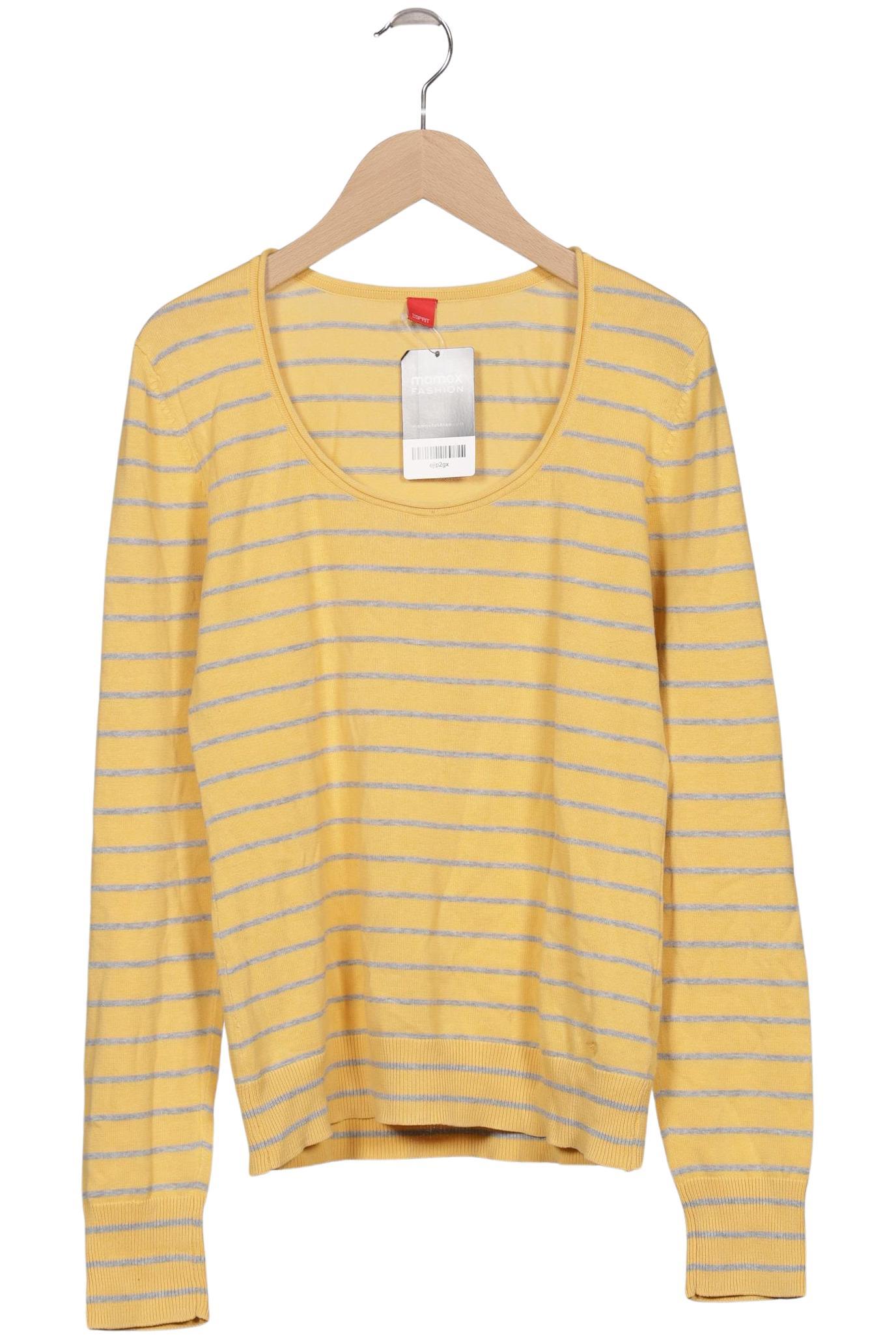

Esprit Damen Pullover, gelb, Gr. 38