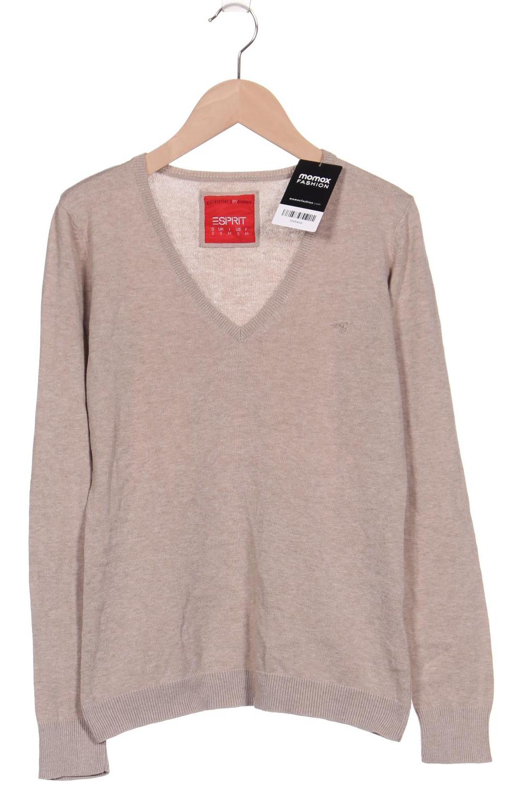 

Esprit Damen Pullover, beige, Gr. 36