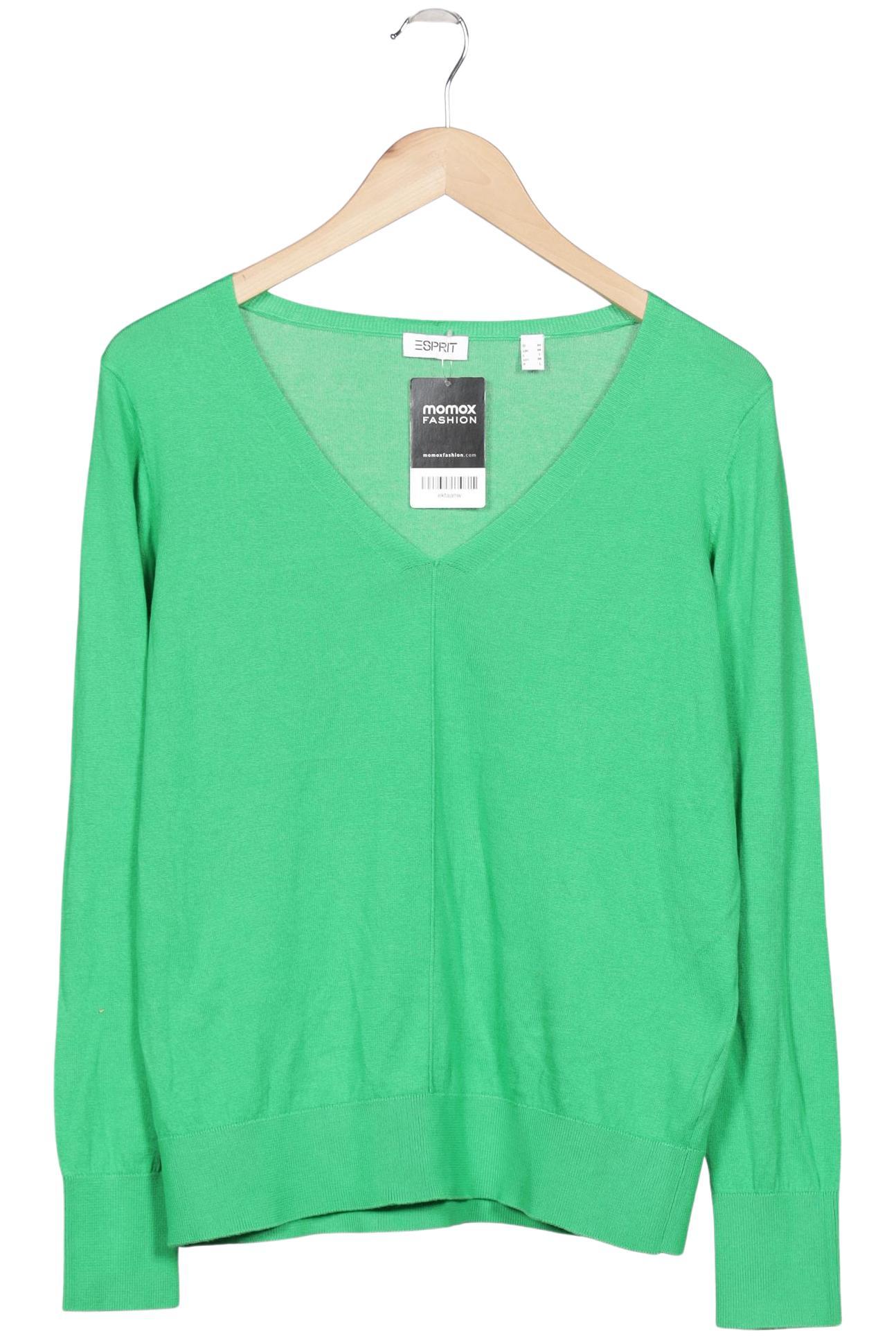 

Esprit Damen Pullover, grün, Gr. 38