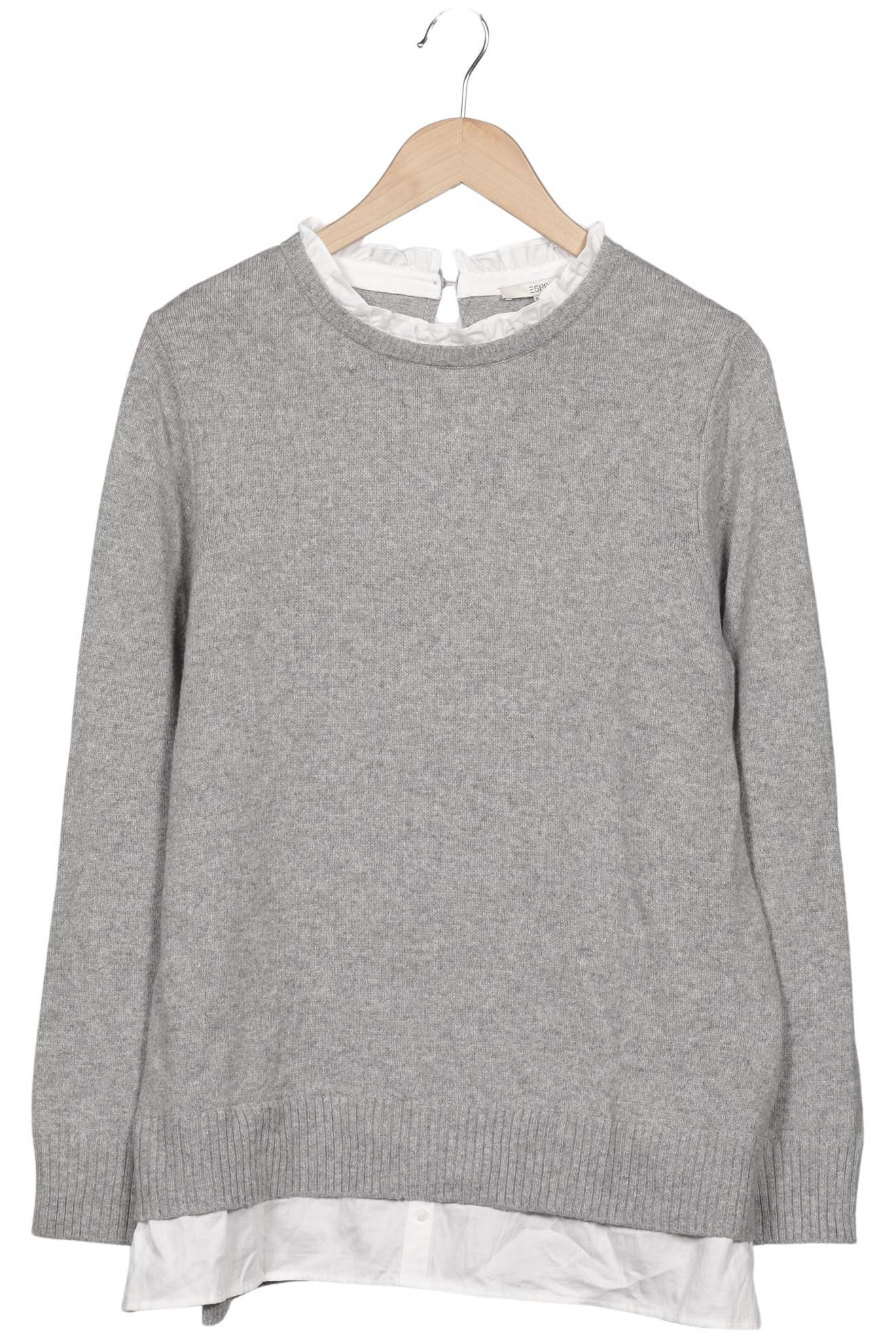 

Esprit Damen Pullover, grau, Gr. 42