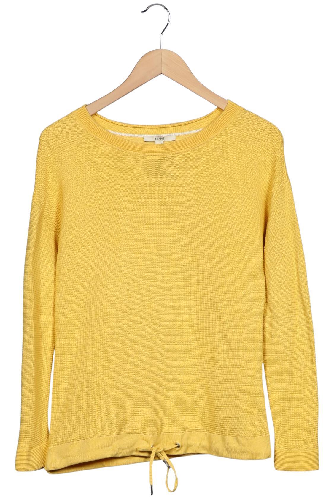 

Esprit Damen Pullover, gelb, Gr. 36