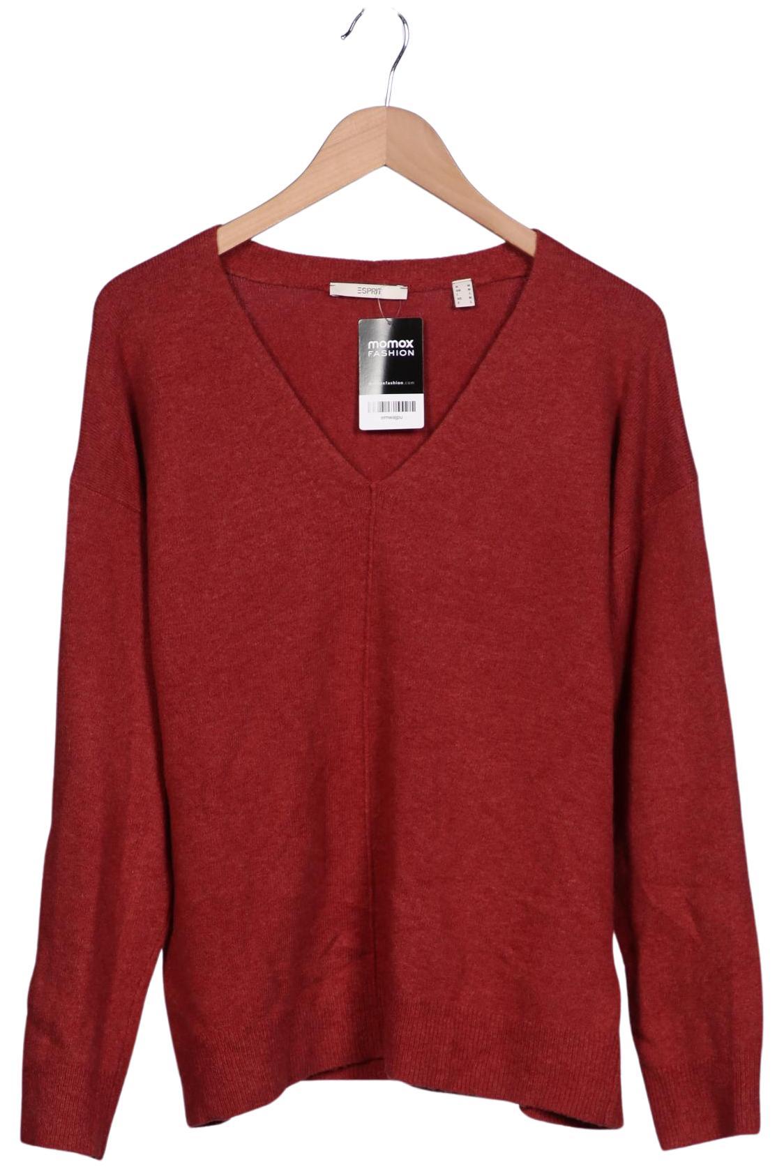 

Esprit Damen Pullover, rot, Gr. 38