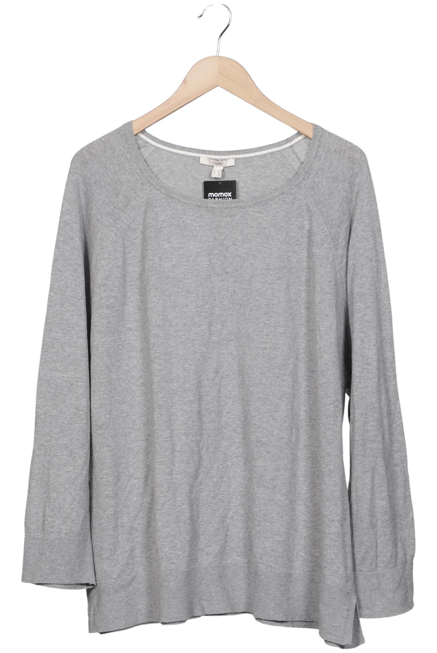 

Esprit Damen Pullover, grau, Gr. 52