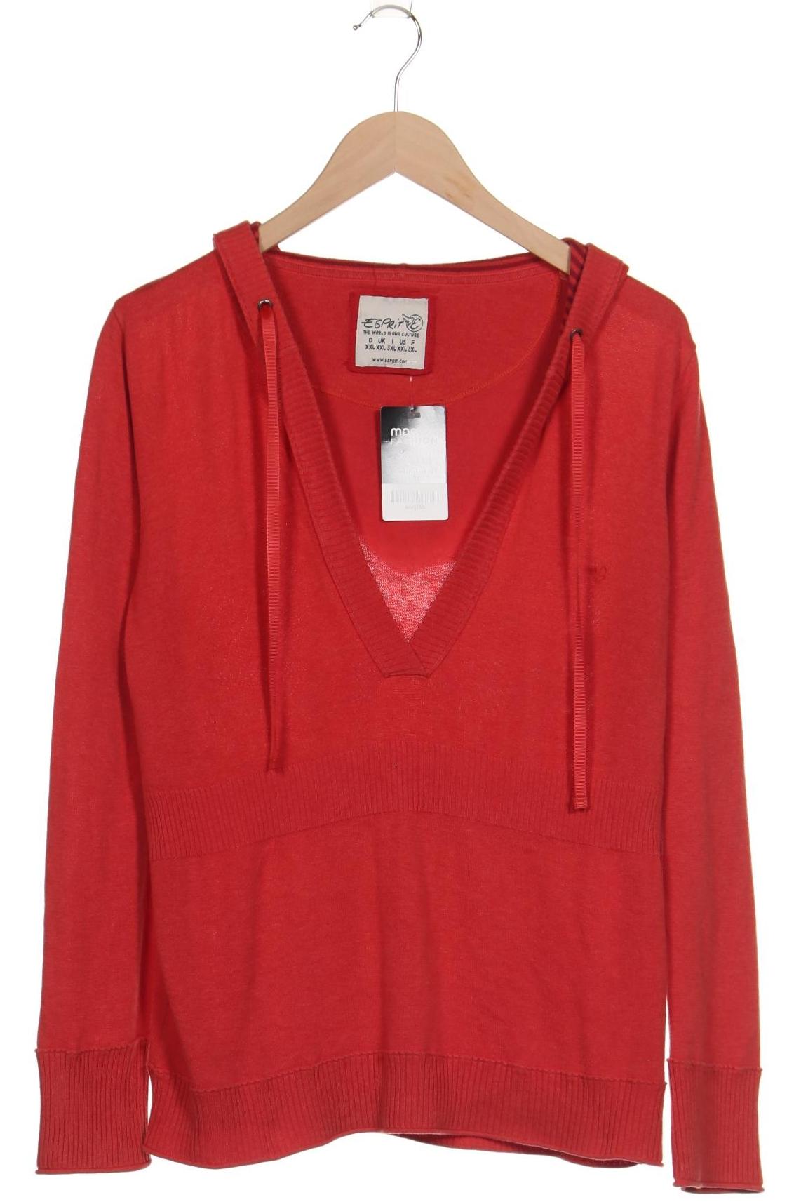 

Esprit Damen Pullover, rot, Gr. 46