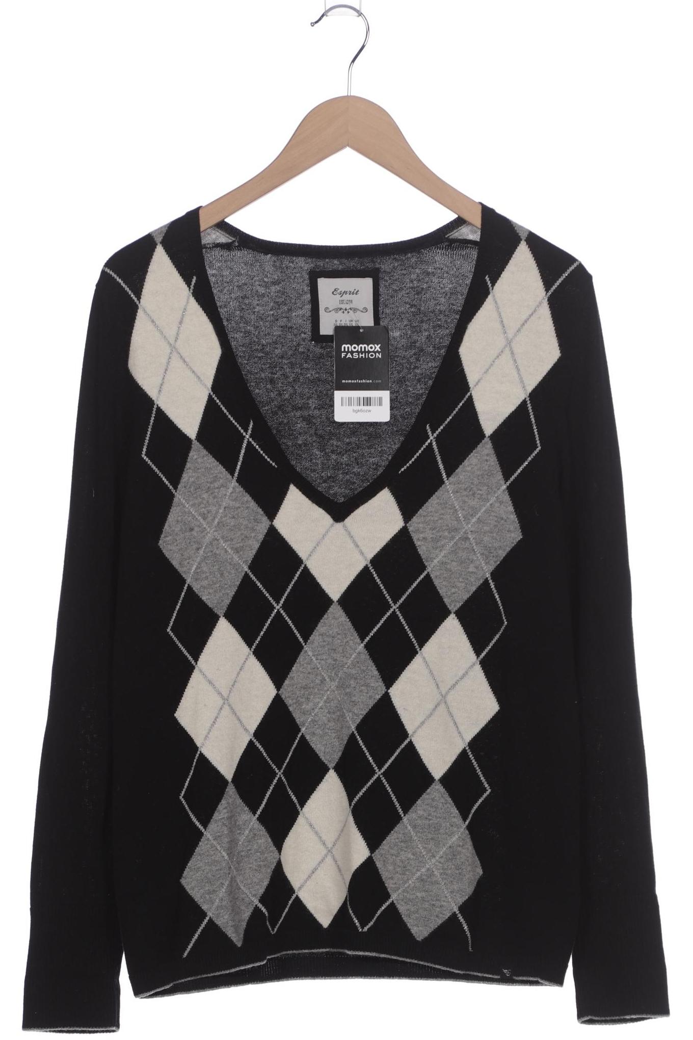 

Esprit Damen Pullover, schwarz, Gr. 46