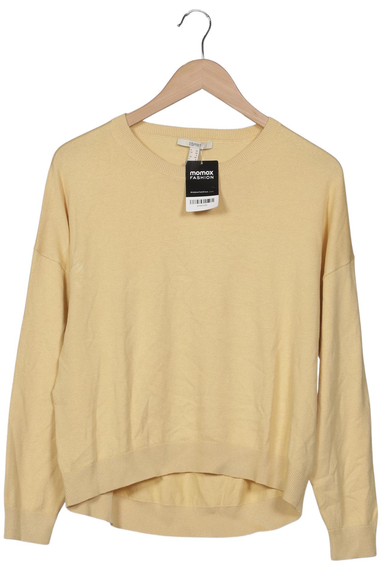 

Esprit Damen Pullover, gelb, Gr. 34