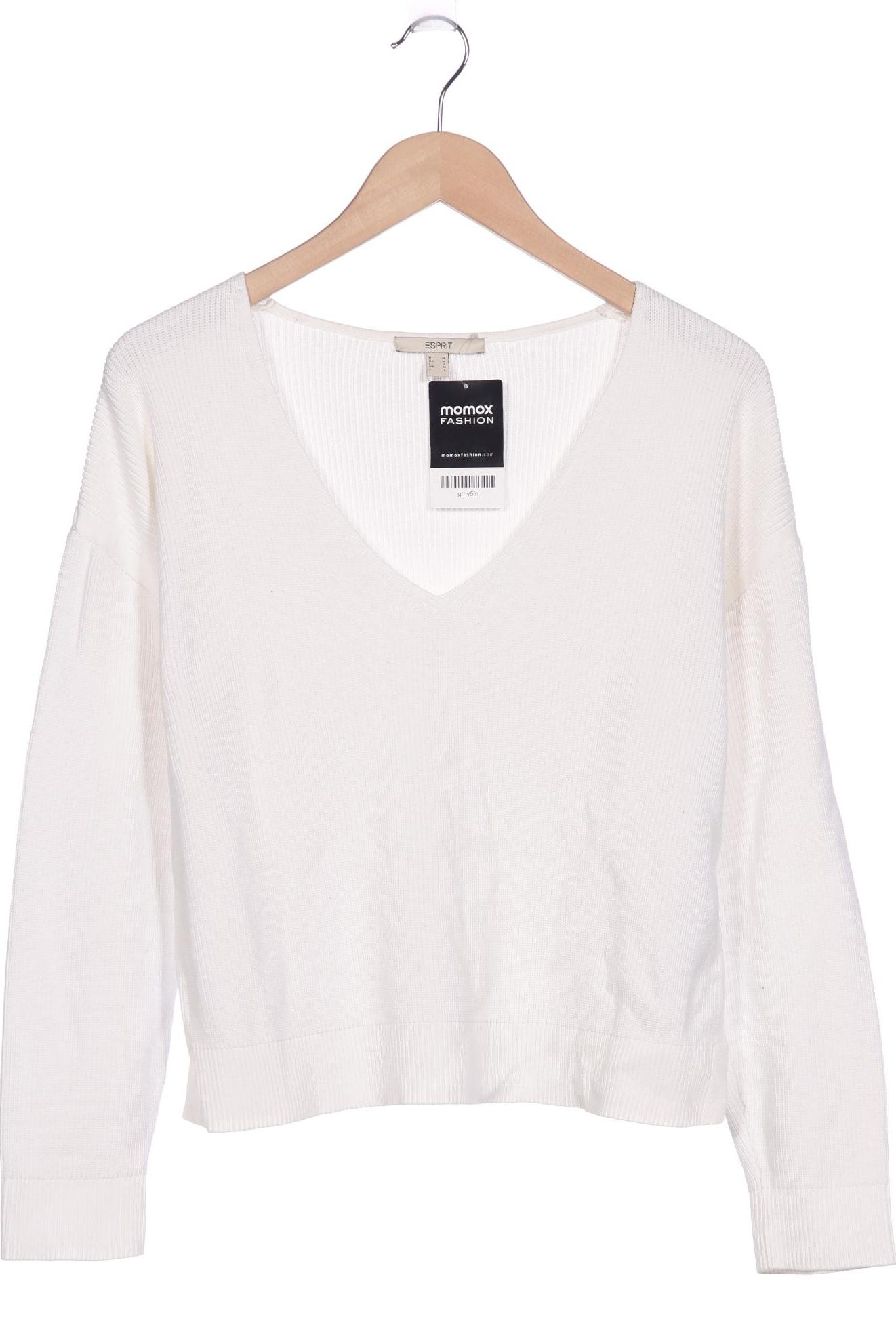 

Esprit Damen Pullover, weiß, Gr. 38