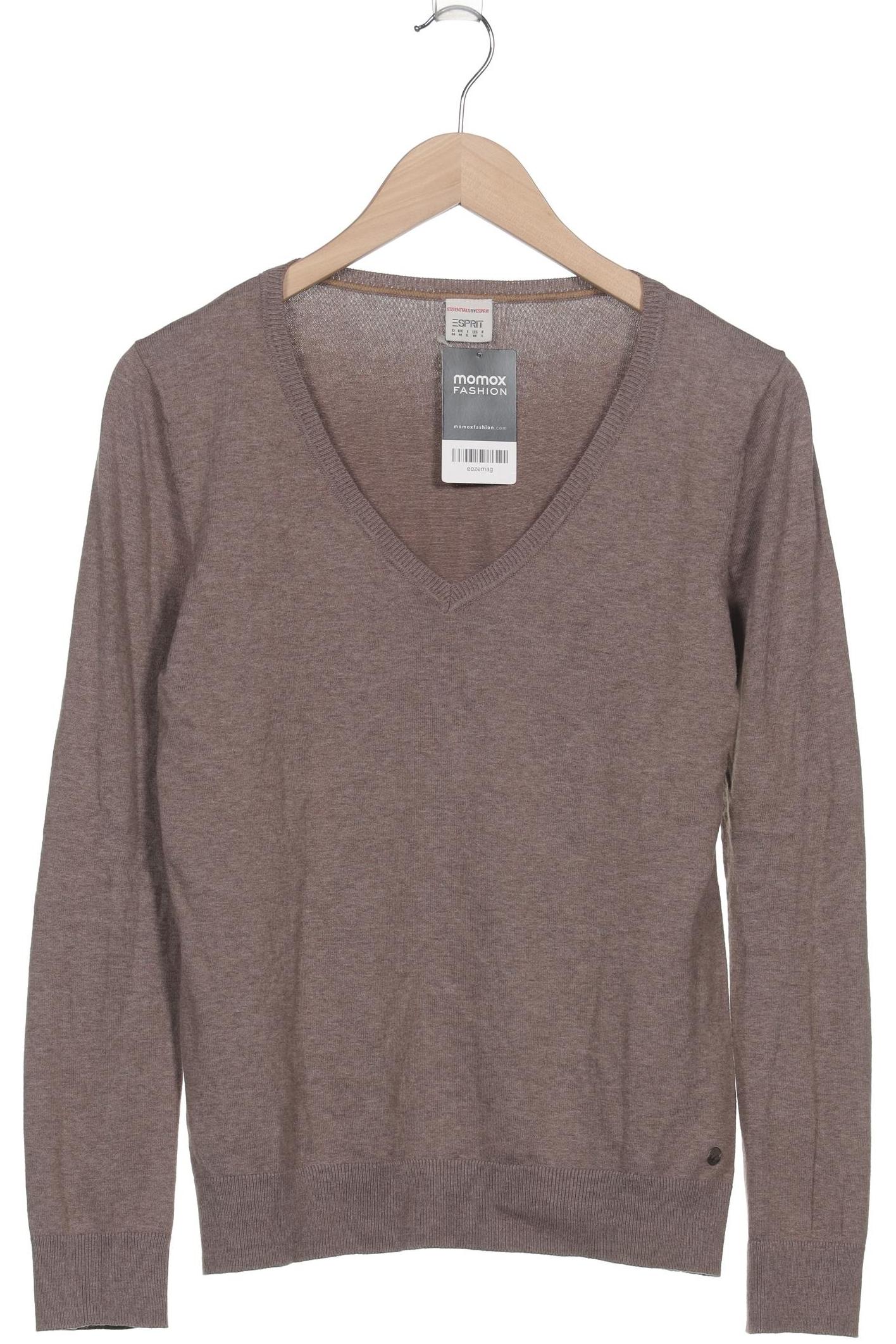 

Esprit Damen Pullover, braun, Gr. 38