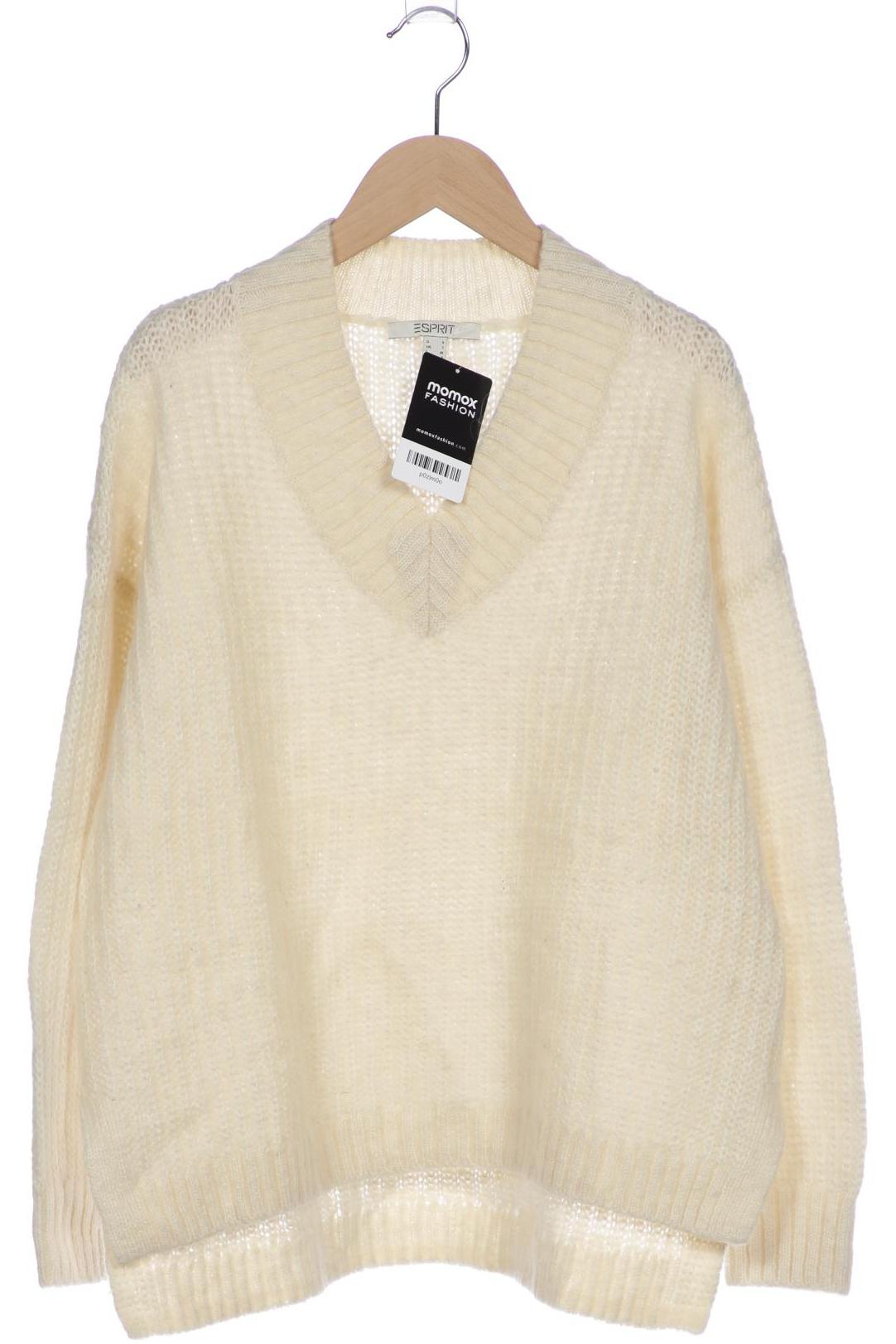

Esprit Damen Pullover, cremeweiß, Gr. 36