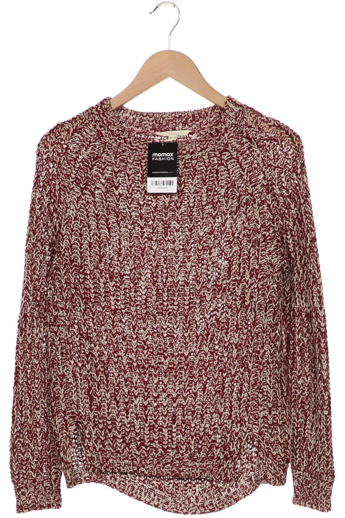 

Esprit Damen Pullover, bordeaux, Gr. 34