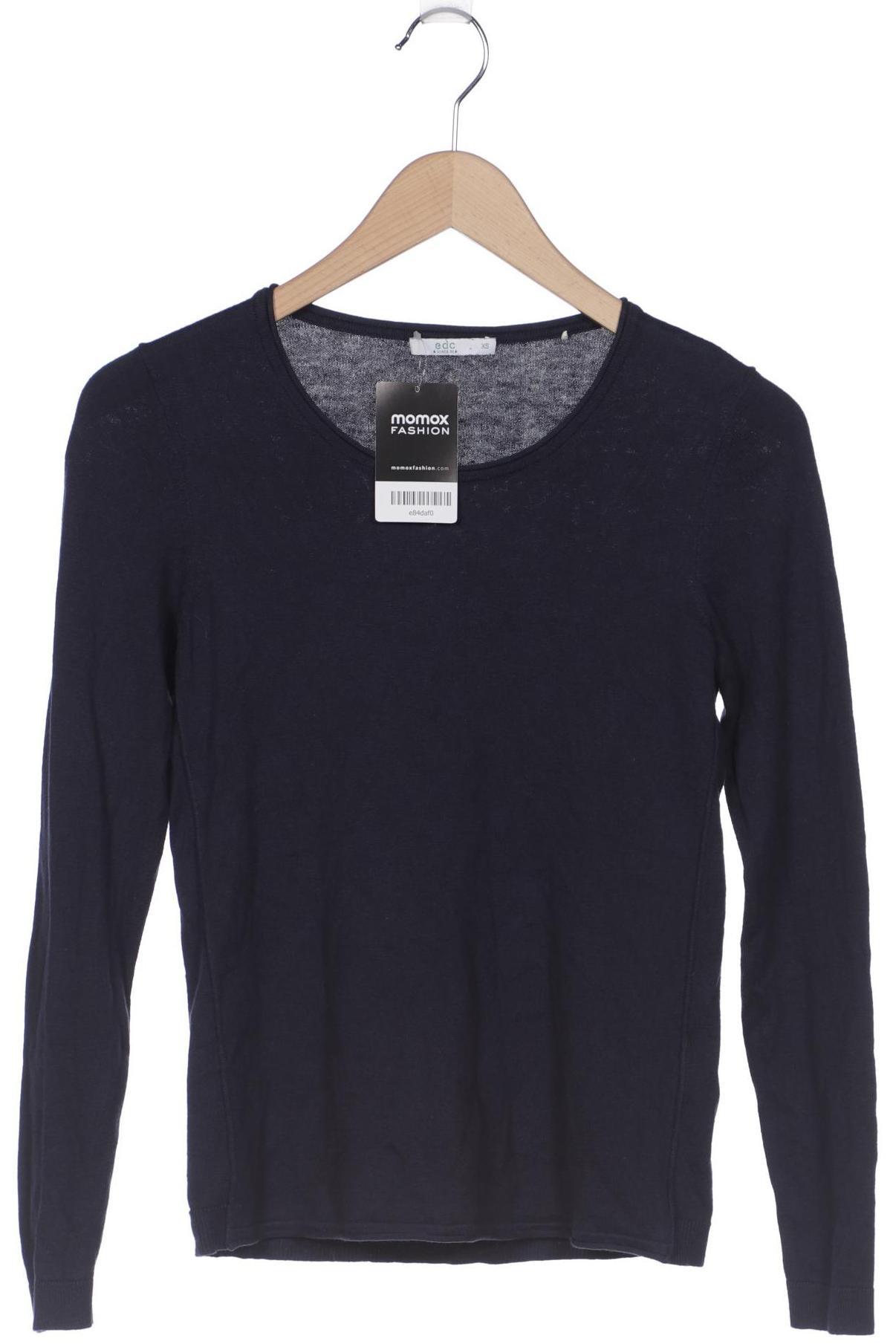 

Esprit Damen Pullover, marineblau, Gr. 34