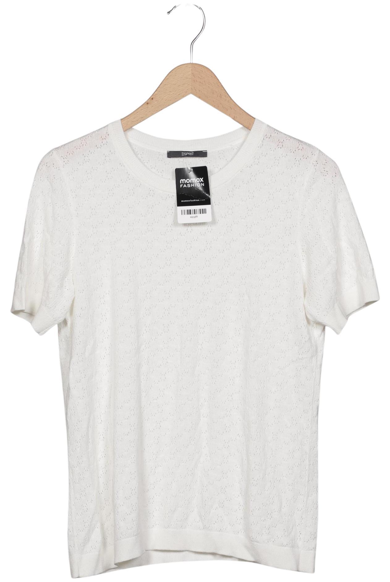 

Esprit Damen Pullover, weiß, Gr. 42