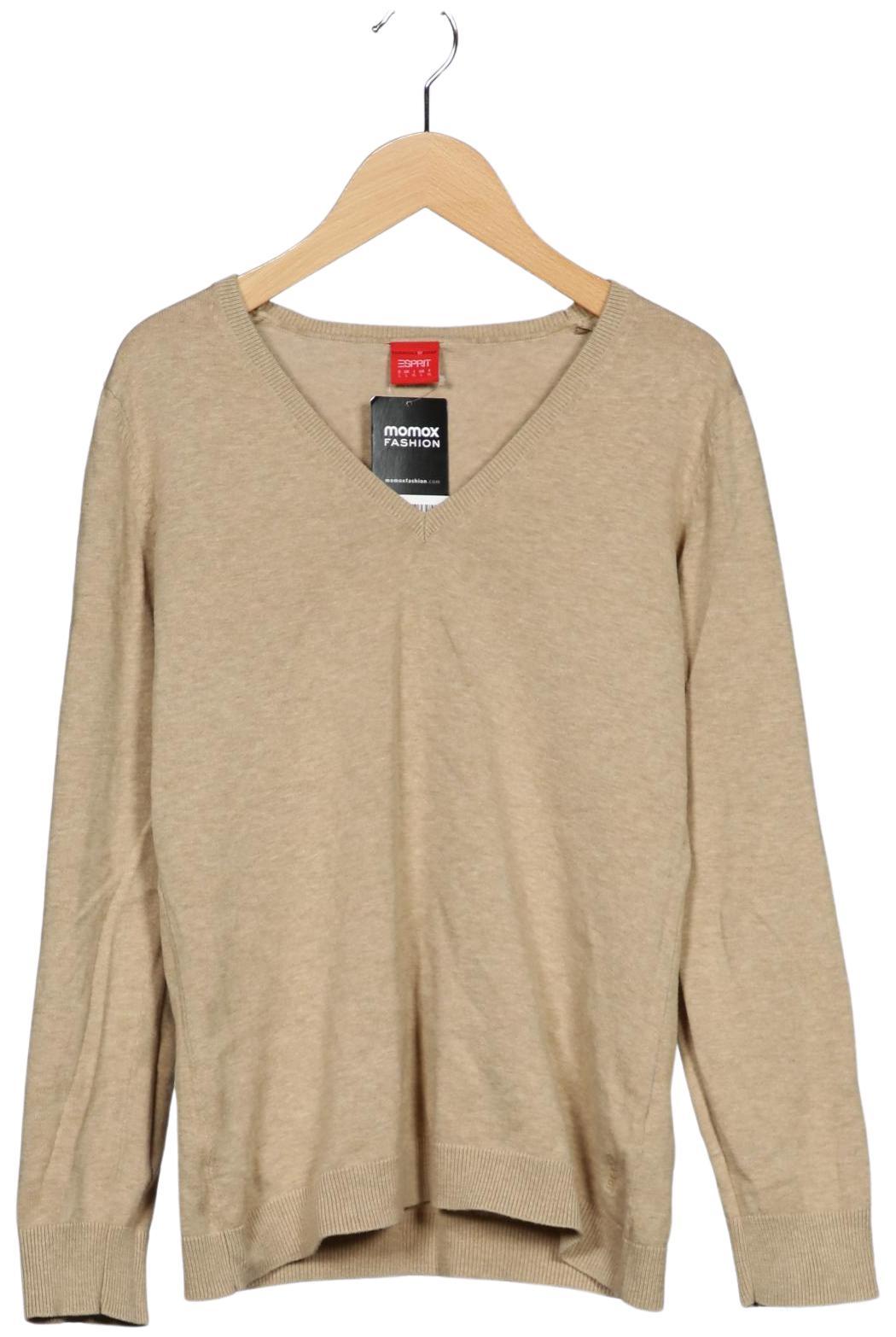 

Esprit Damen Pullover, beige, Gr. 42
