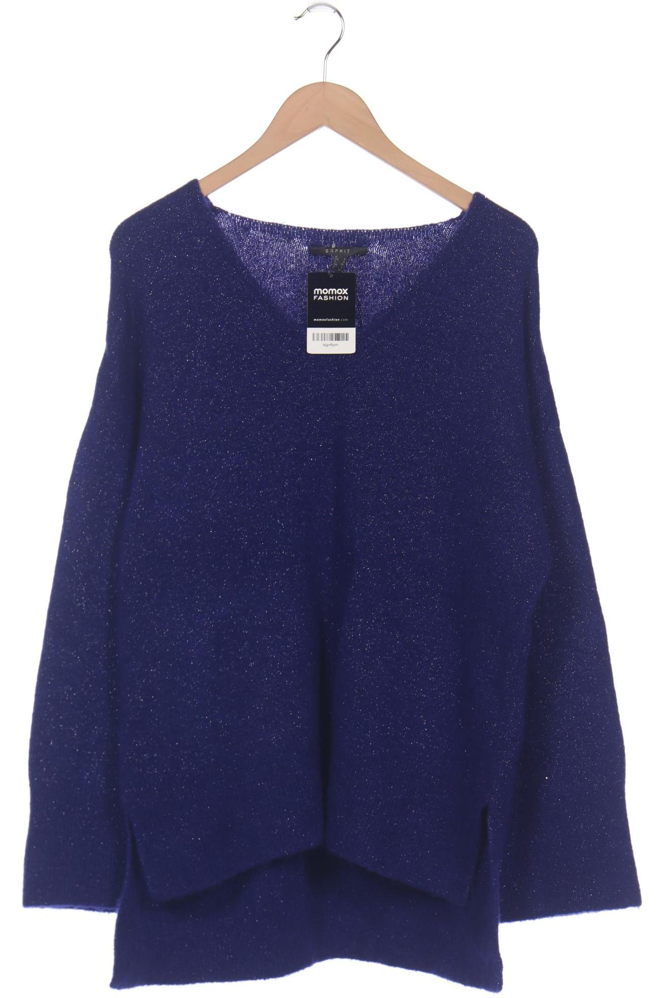

Esprit Damen Pullover, blau, Gr. 42