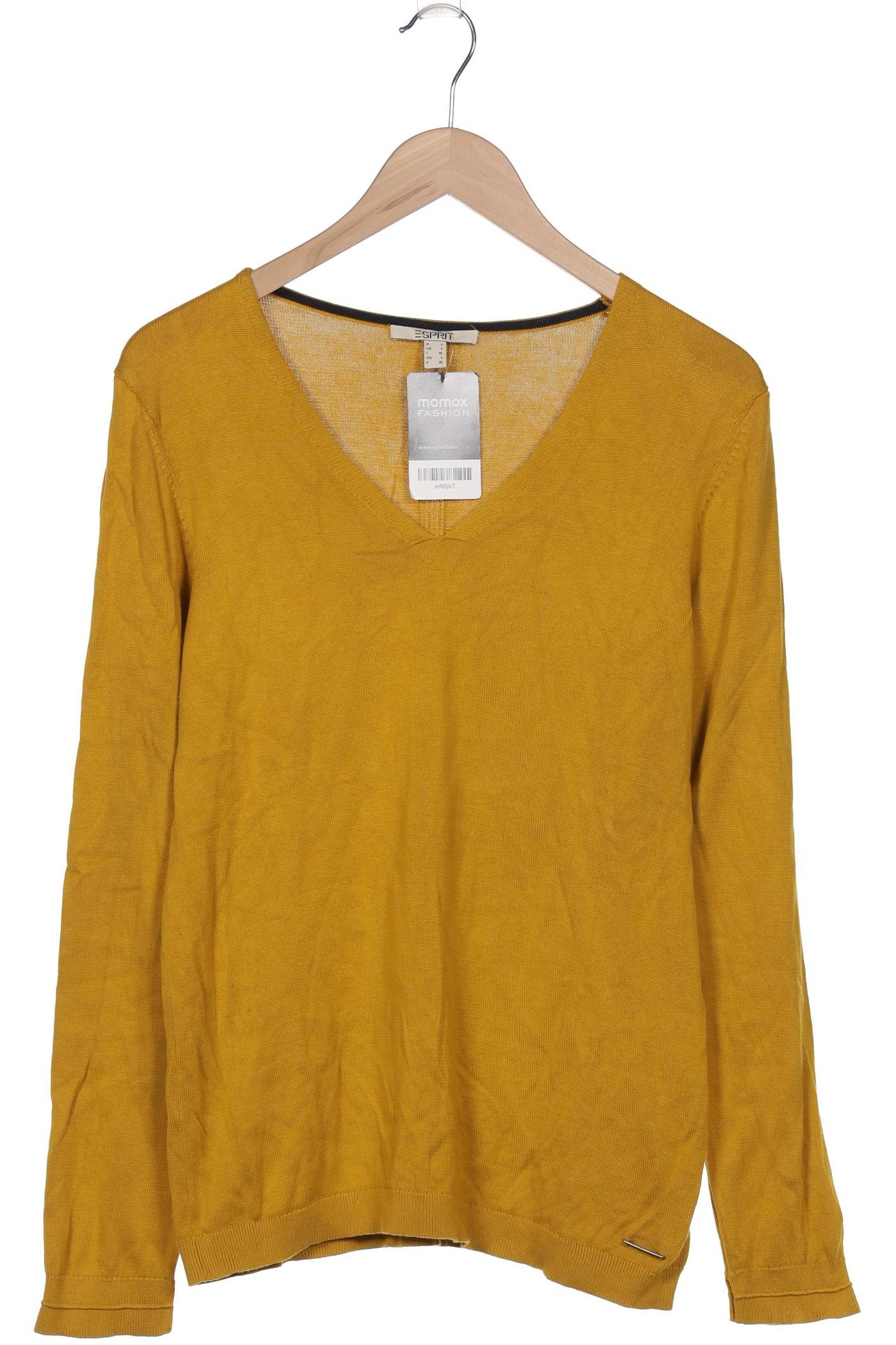 

Esprit Damen Pullover, gelb, Gr. 42
