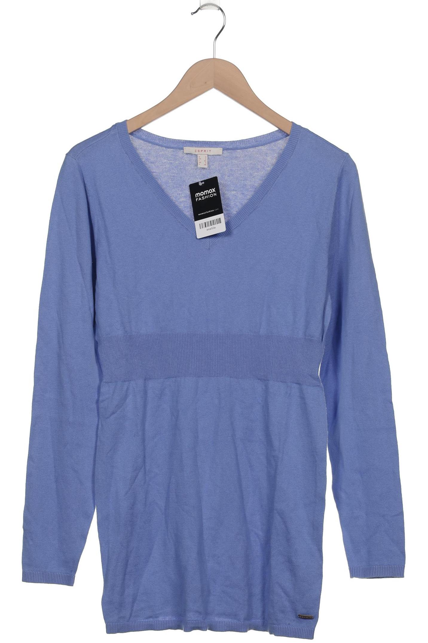 

Esprit Damen Pullover, blau, Gr. 42