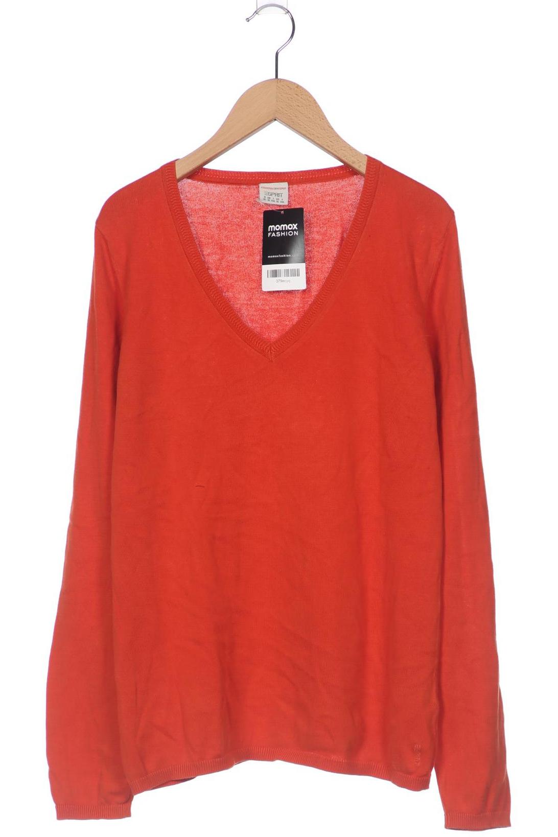 

Esprit Damen Pullover, orange, Gr. 44