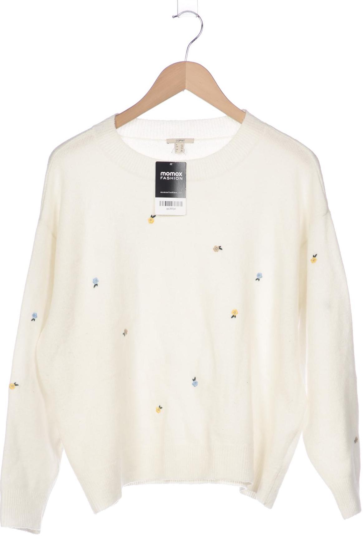 

Esprit Damen Pullover, weiß, Gr. 44