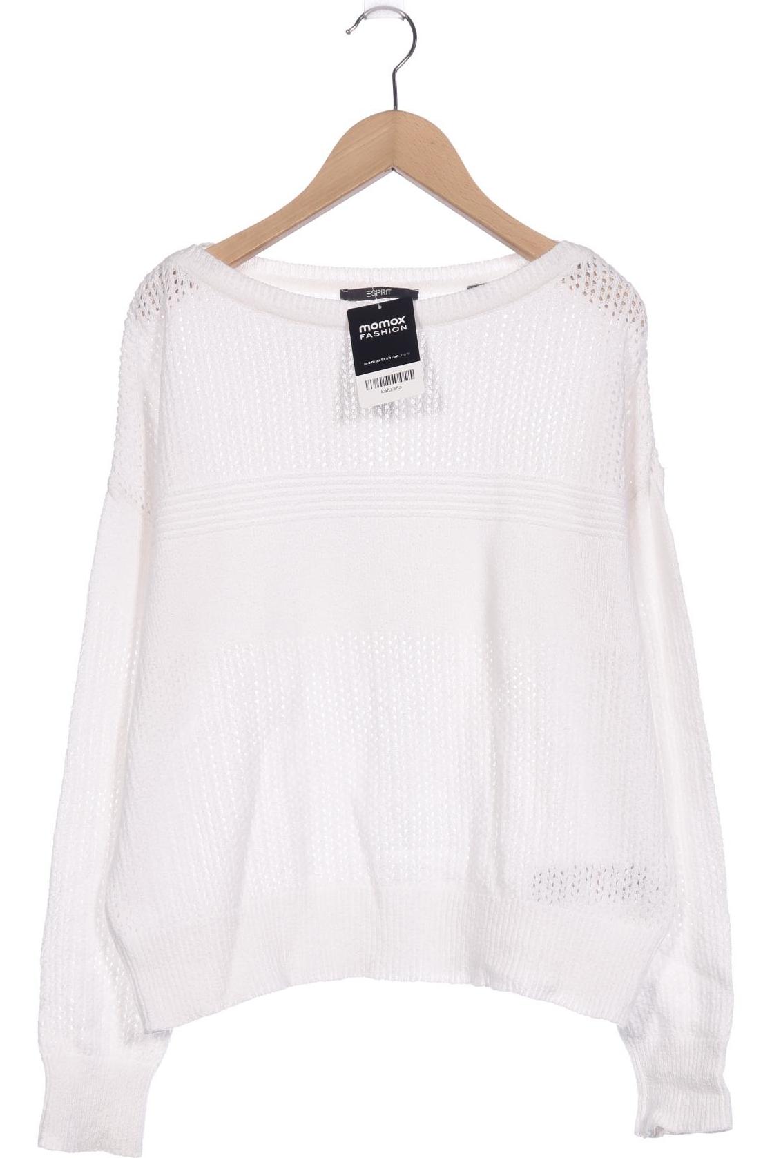 

Esprit Damen Pullover, weiß, Gr. 38