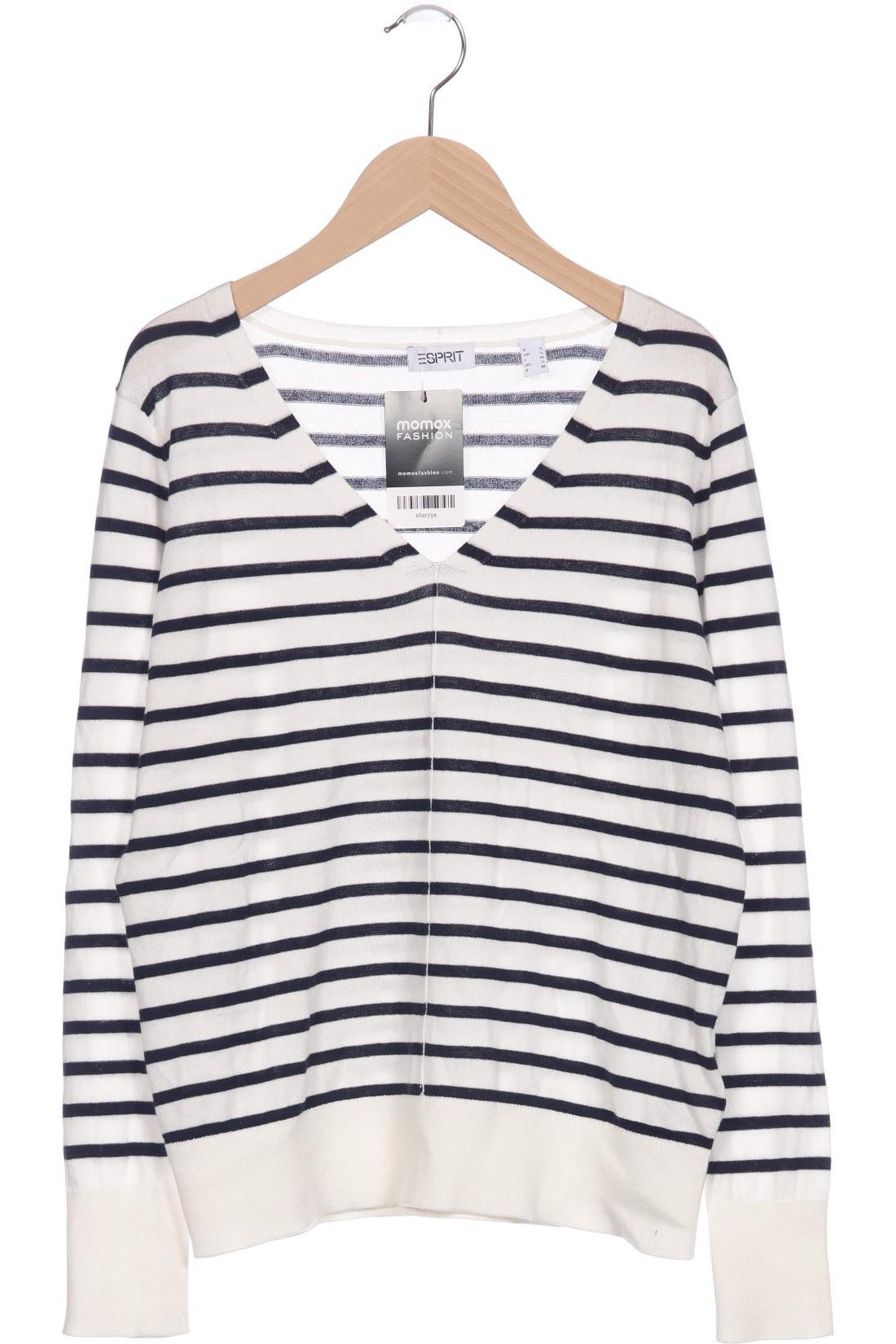 

Esprit Damen Pullover, weiß, Gr. 36
