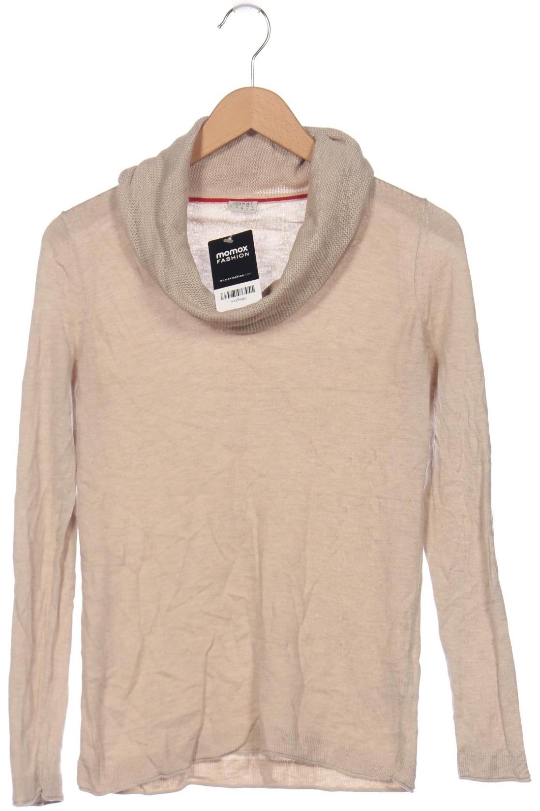 

Esprit Damen Pullover, beige, Gr. 36